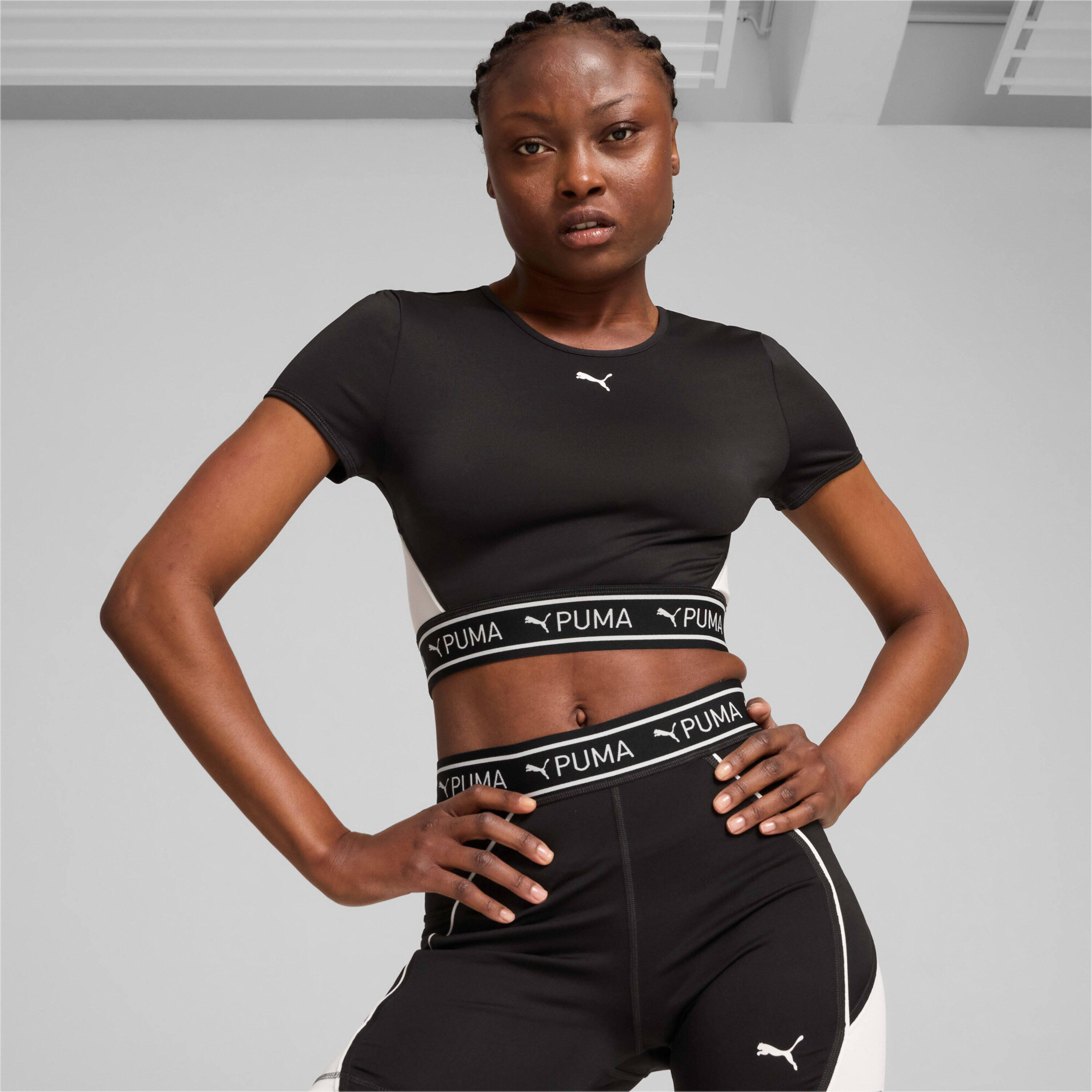 T-shirt court femme Puma Strong 2/5