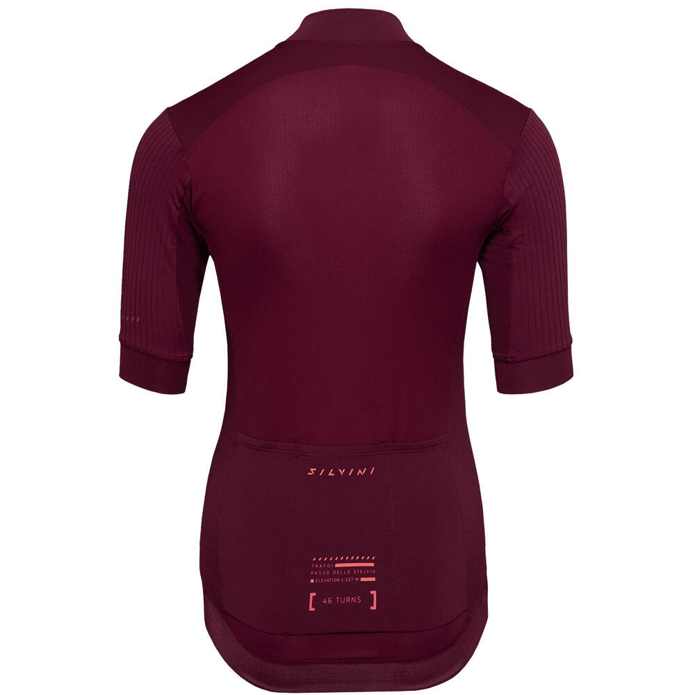 Women's jersey Silvini Trafoia