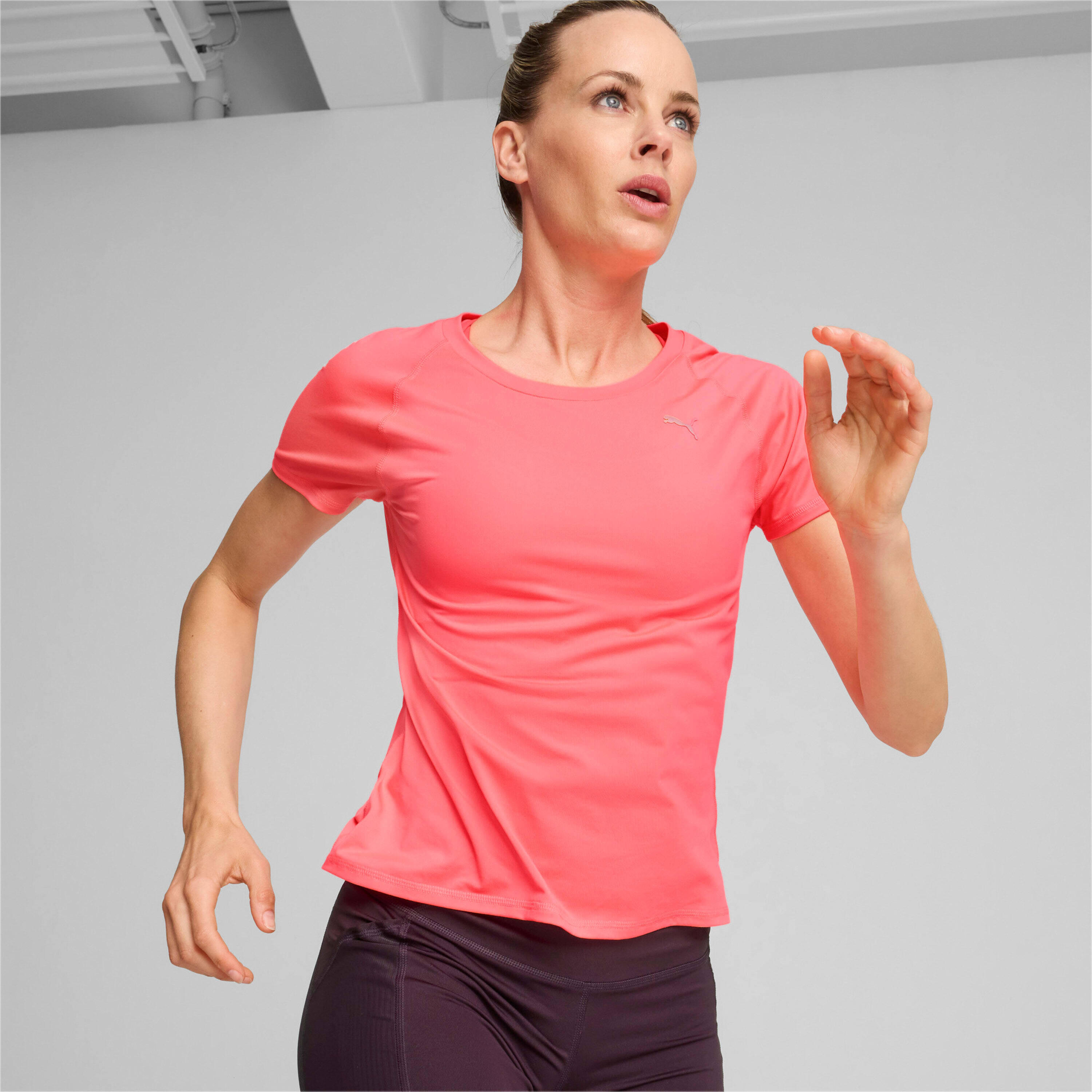 T-shirt femme Puma Cloudspun 2/7