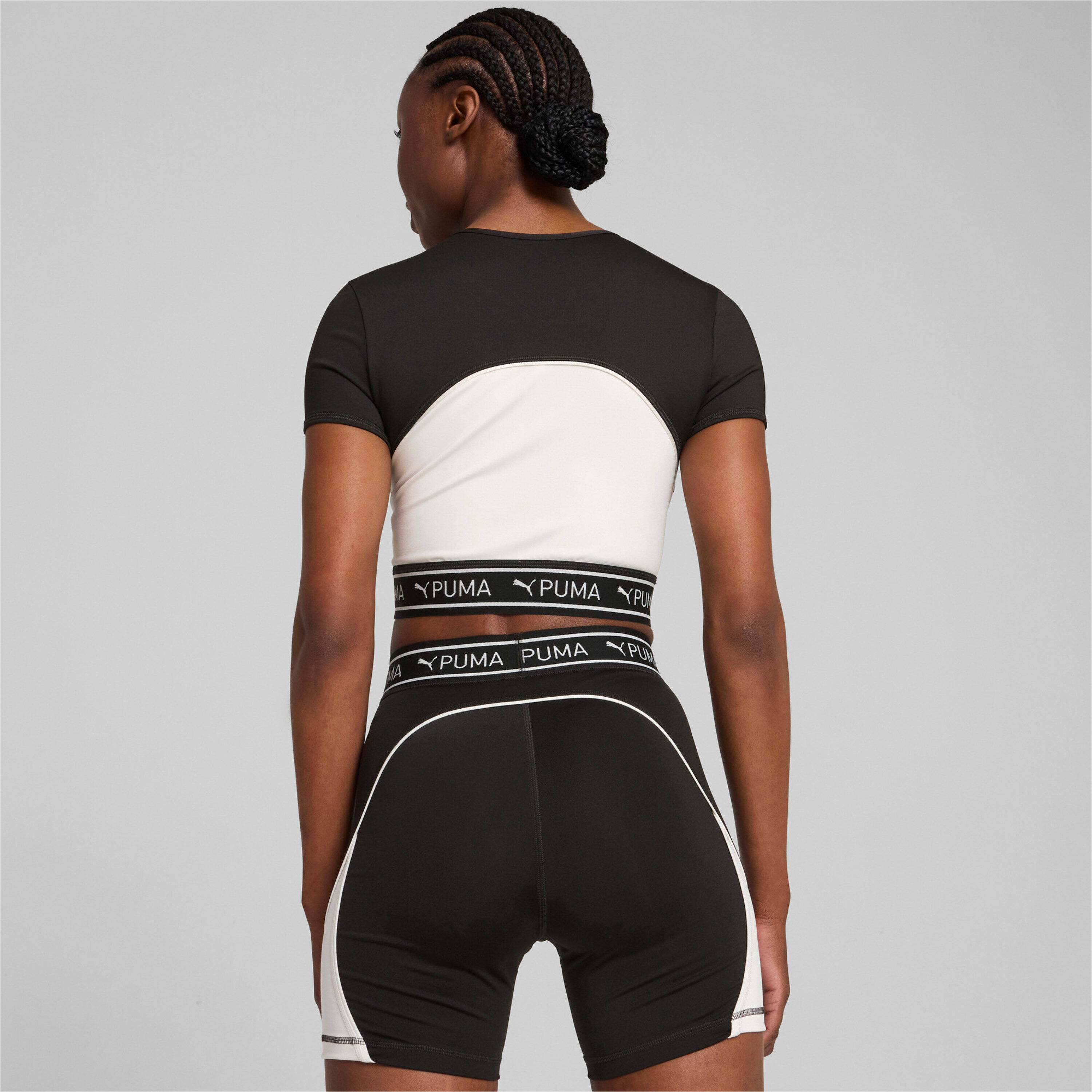 T-shirt court femme Puma Strong 4/5