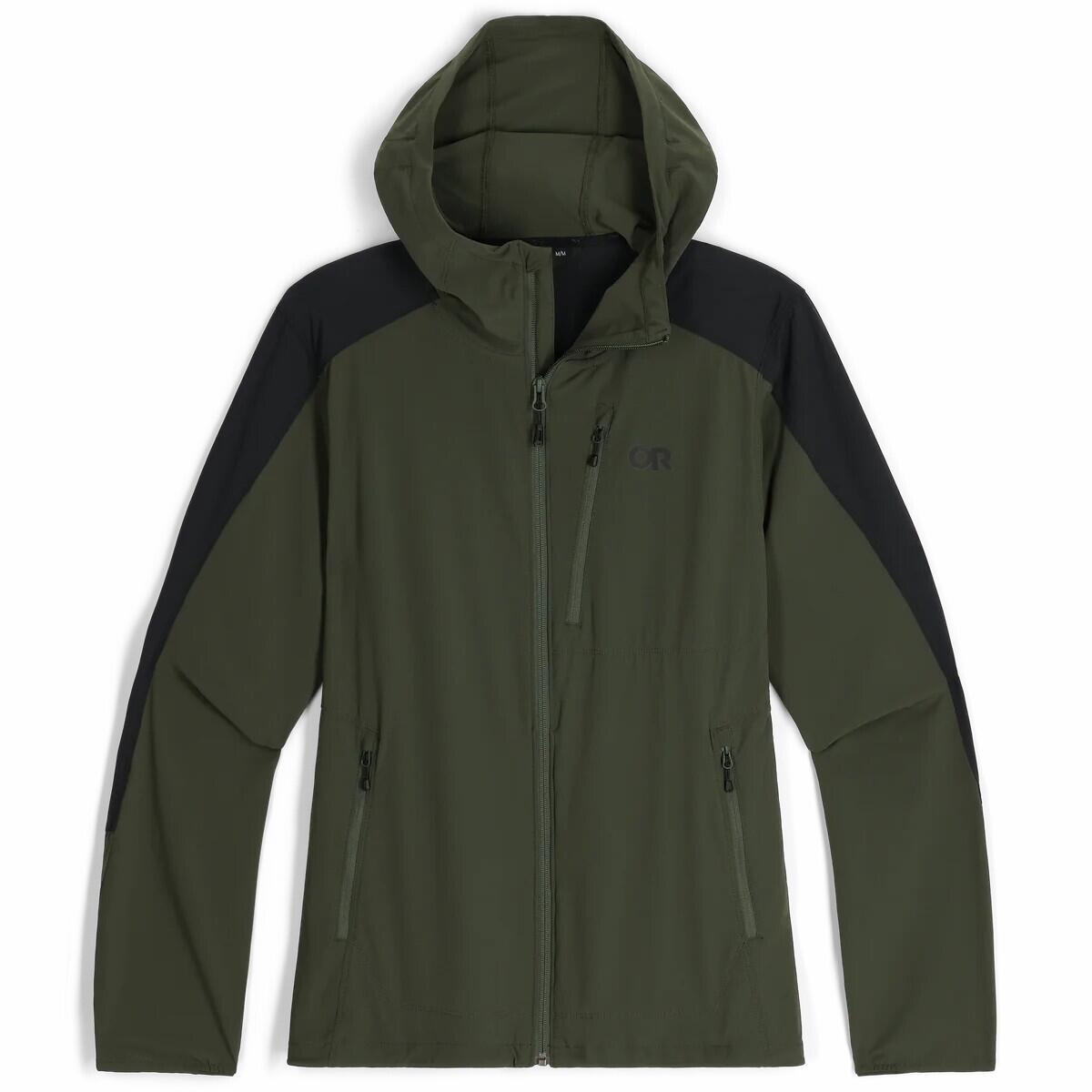 Felpa con cappuccio Outdoor Research Ferrosi 1/5