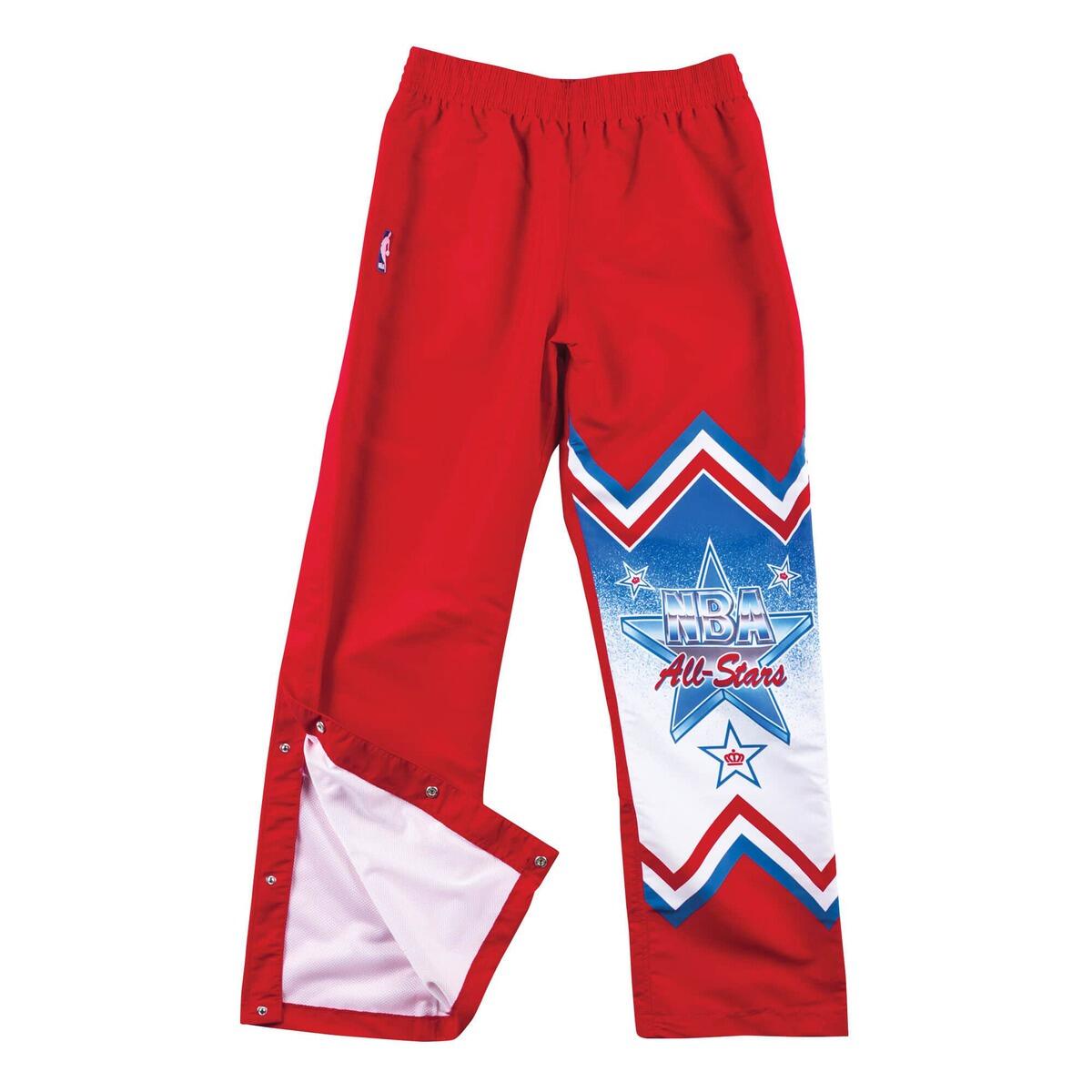 MITCHELL & NESS Pantaloni NBA All Star warm up