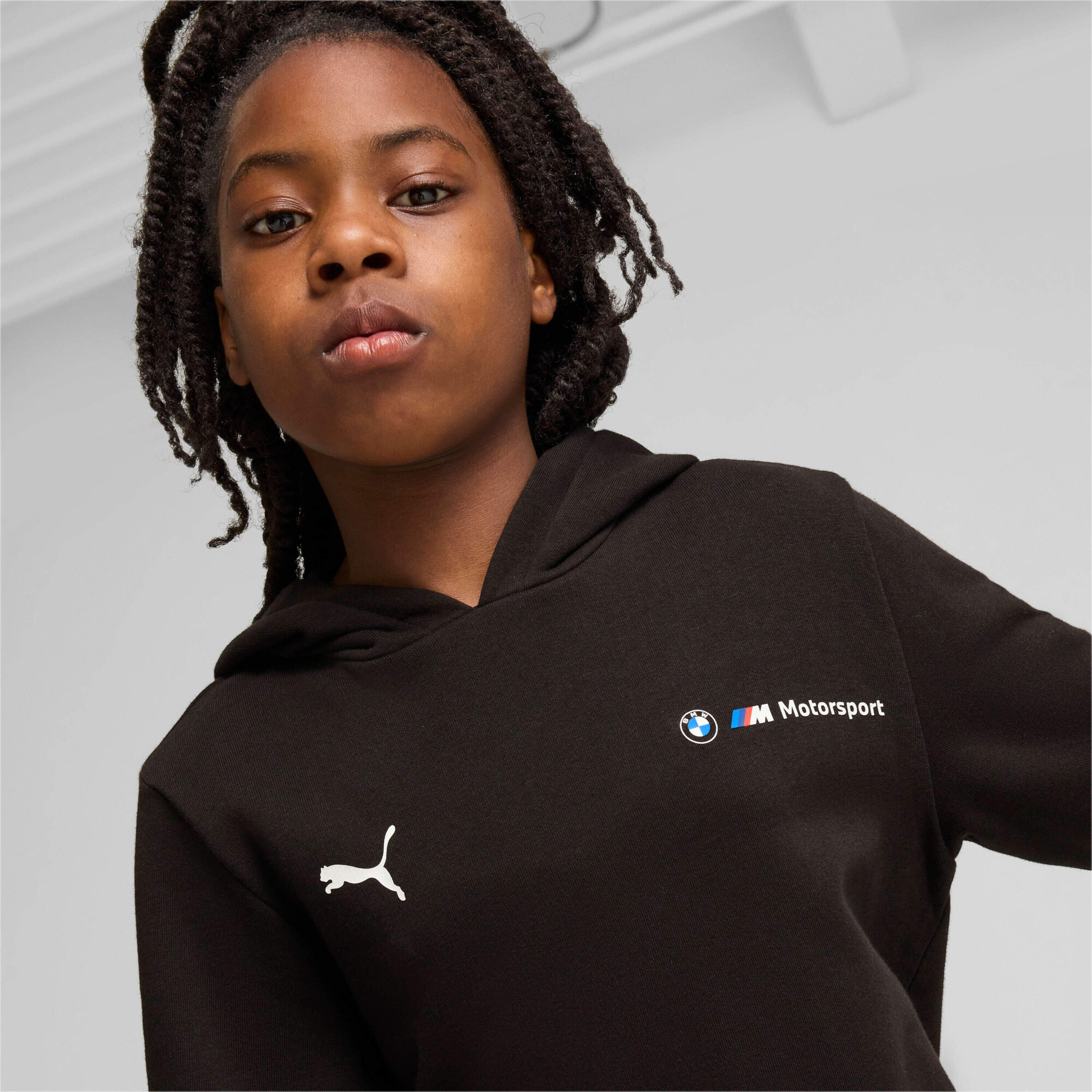 Sweatshirt à capuche enfant Puma 6/6
