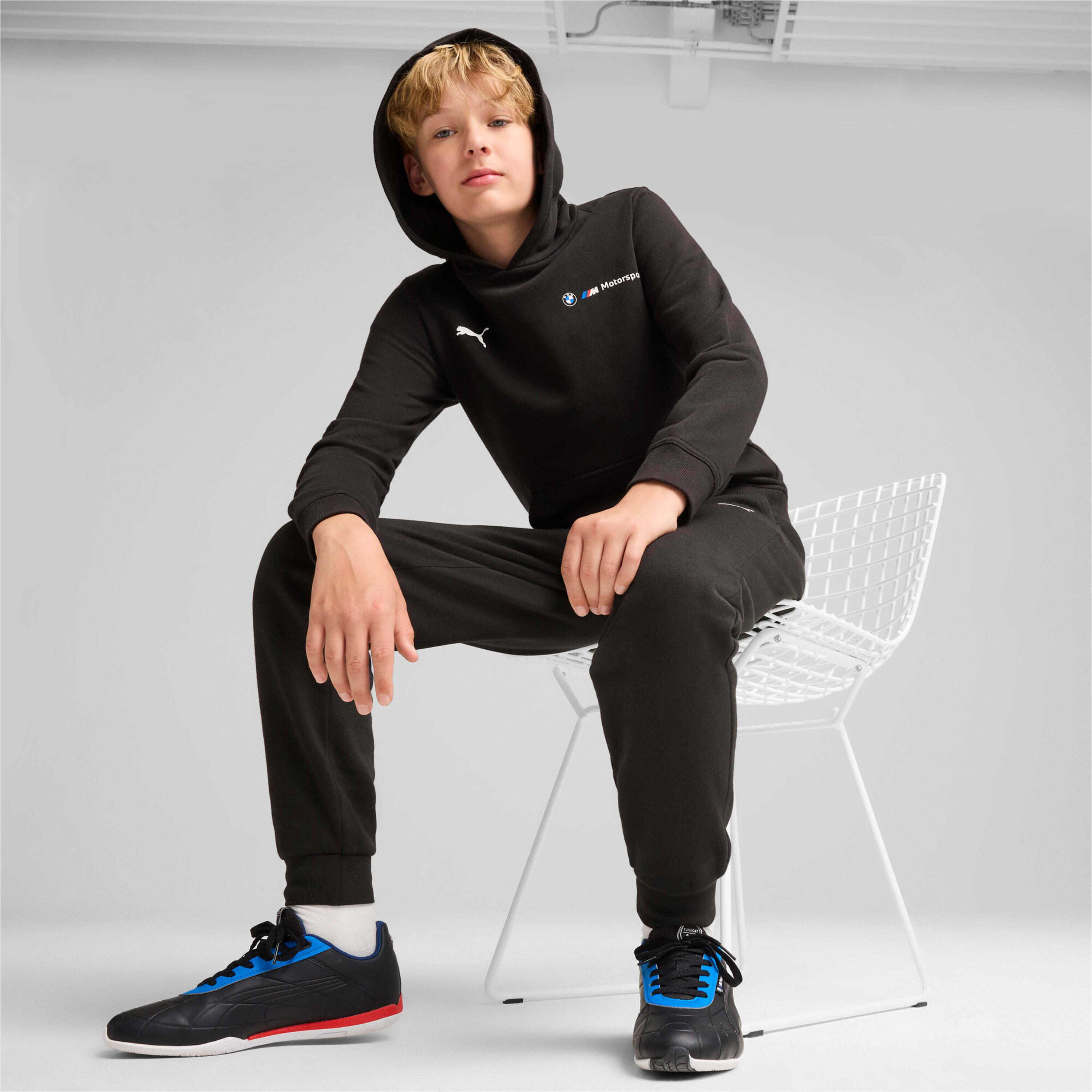 Sweatshirt à capuche enfant Puma 5/6