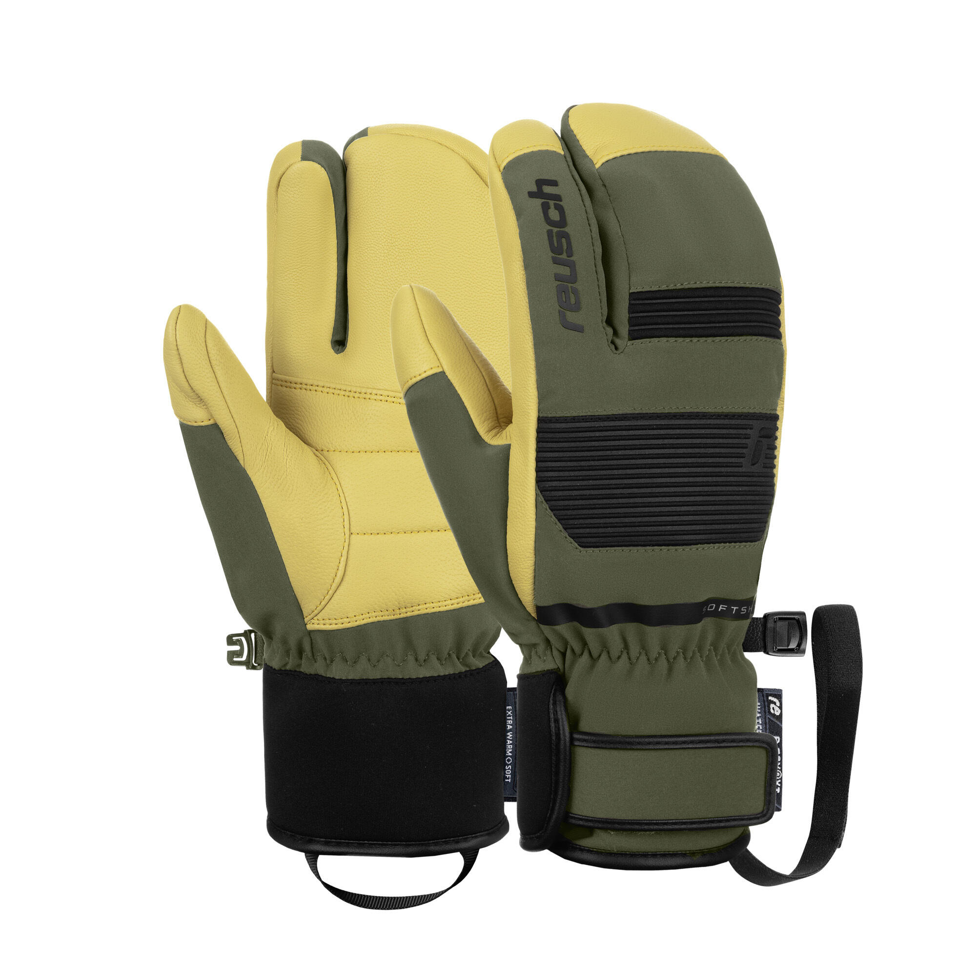 Guanti da sci Reusch Andy R-Tex® XT Lobster 3/3