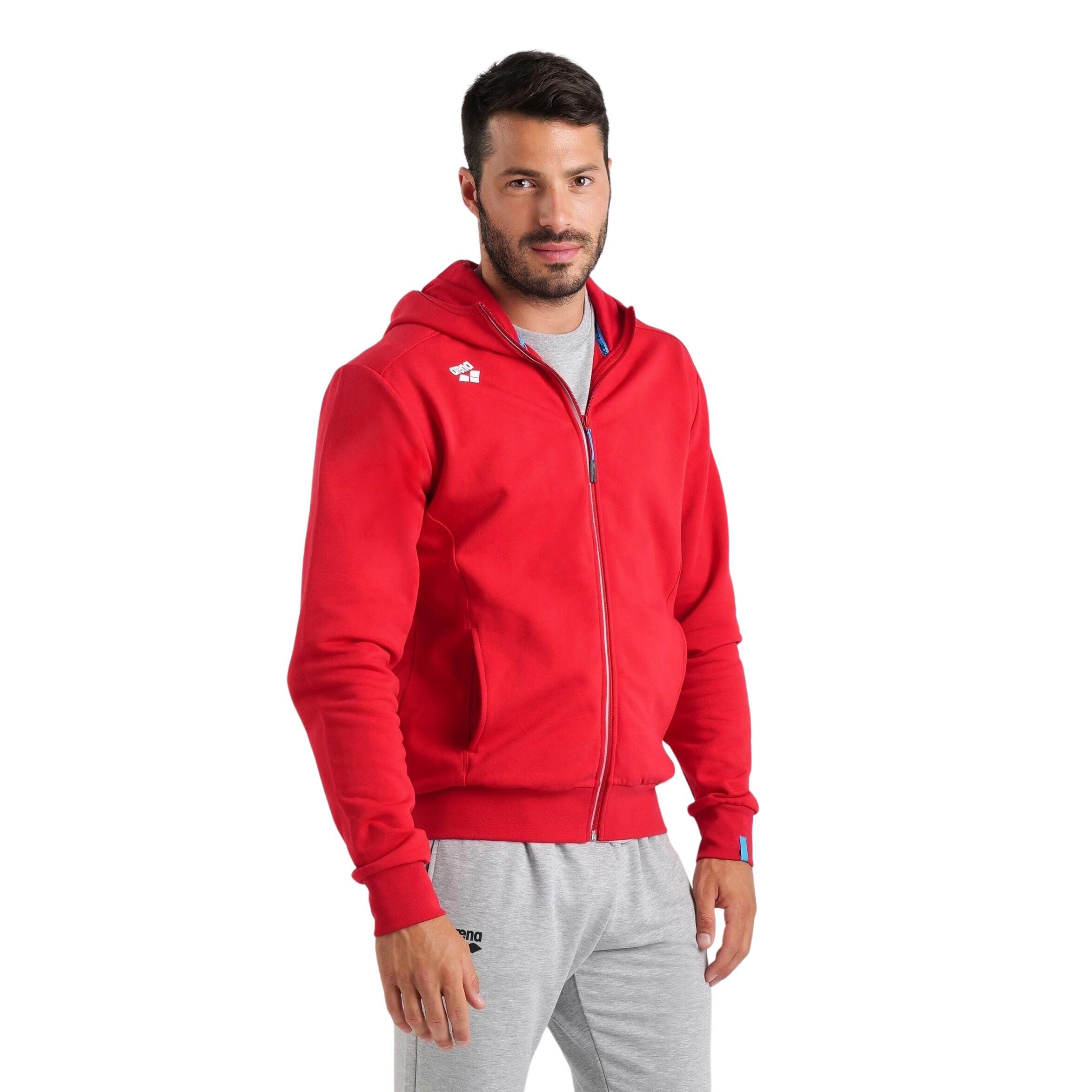 Hooded jacket Arena Team Panel 2/7