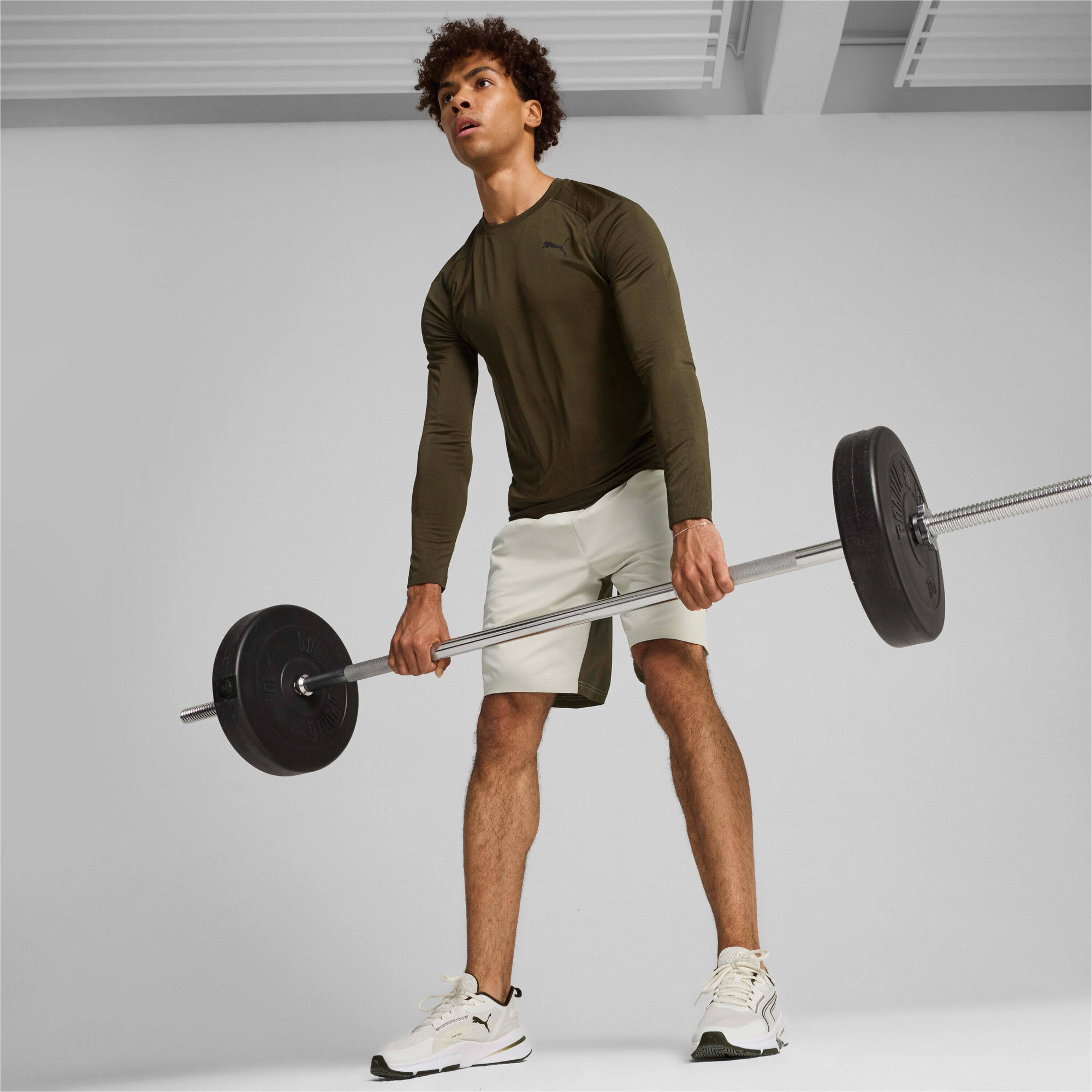 Korte Puma Fit Woven 7" 3/6