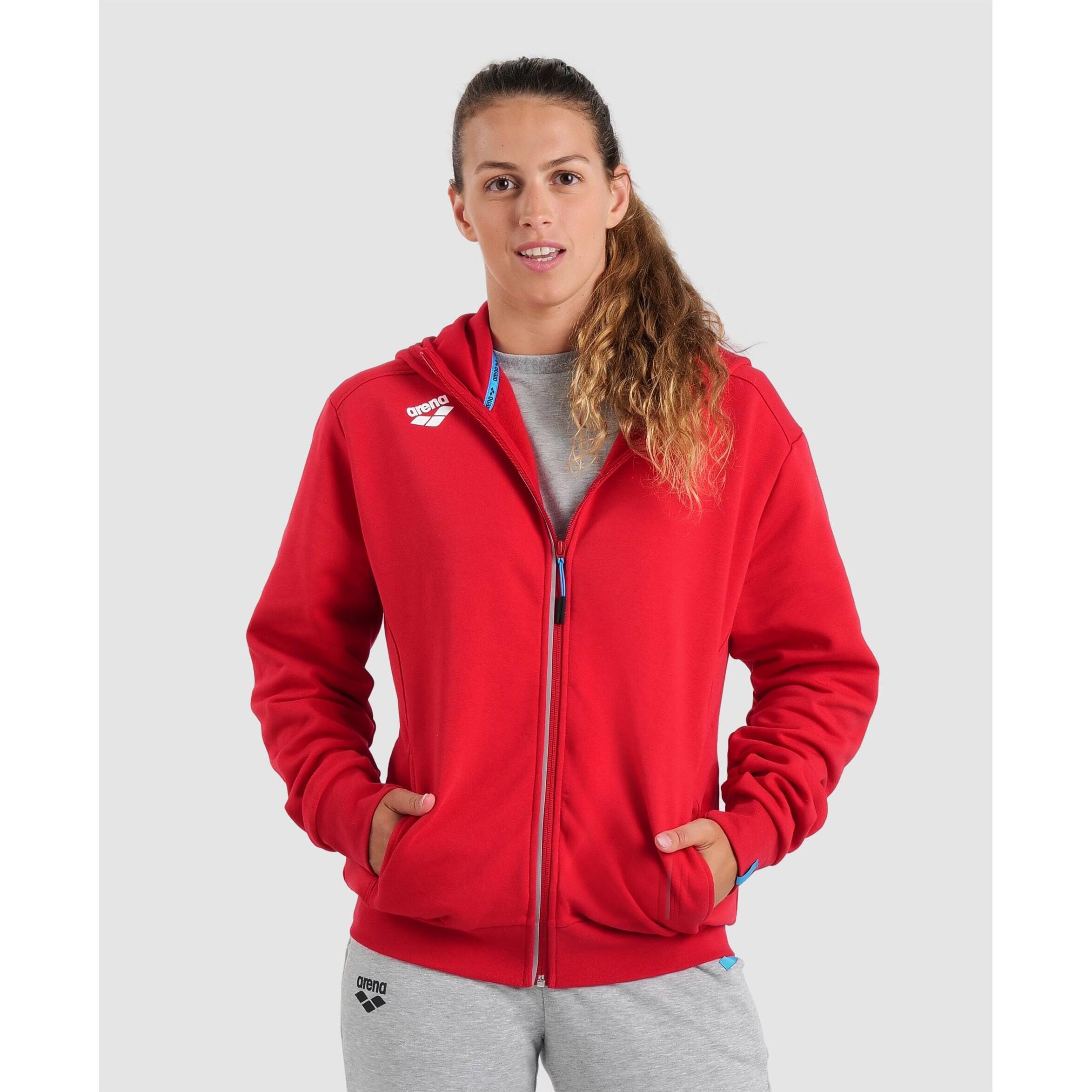Hooded jacket Arena Team Panel 3/7