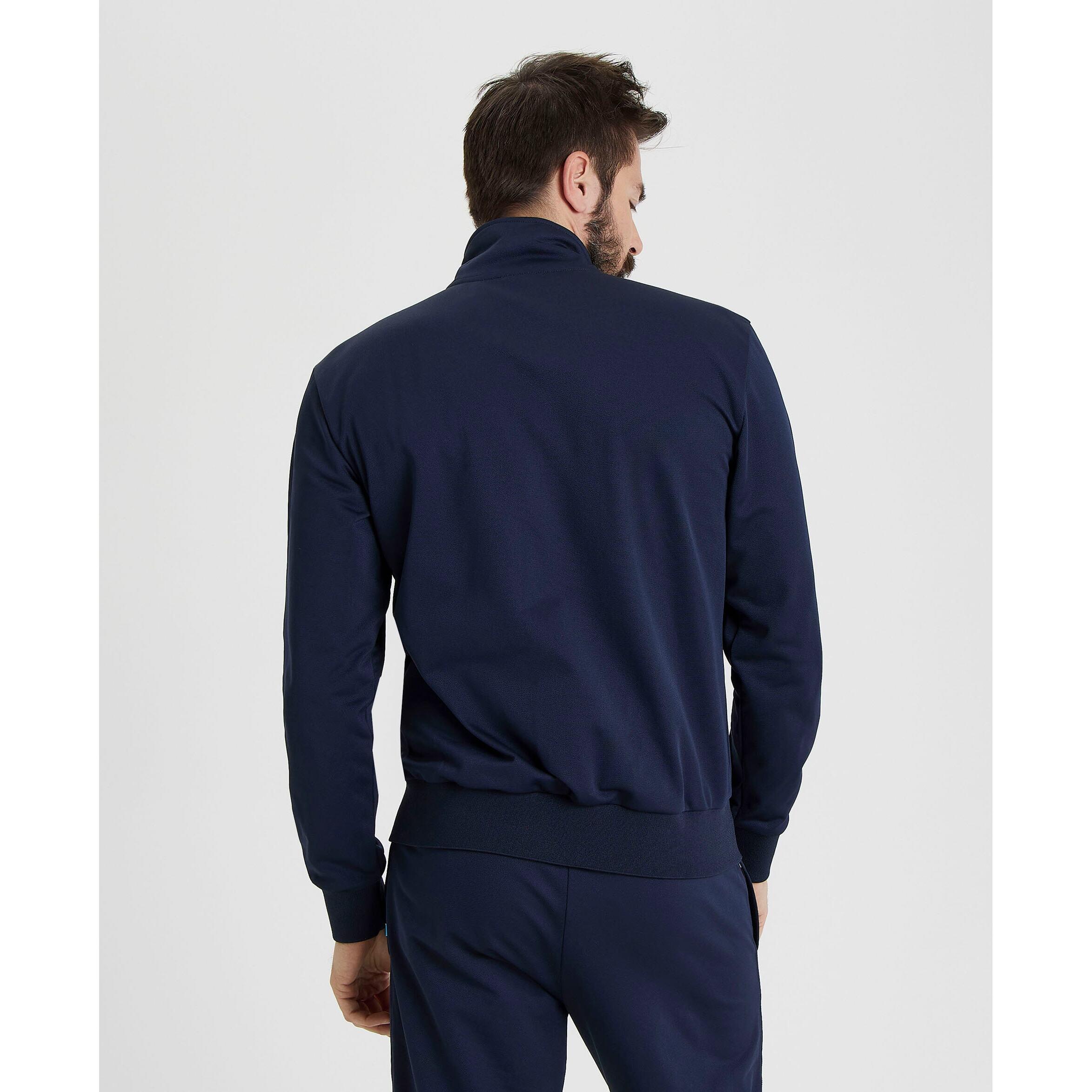 Jacke Arena Team Knited Poly 3/7