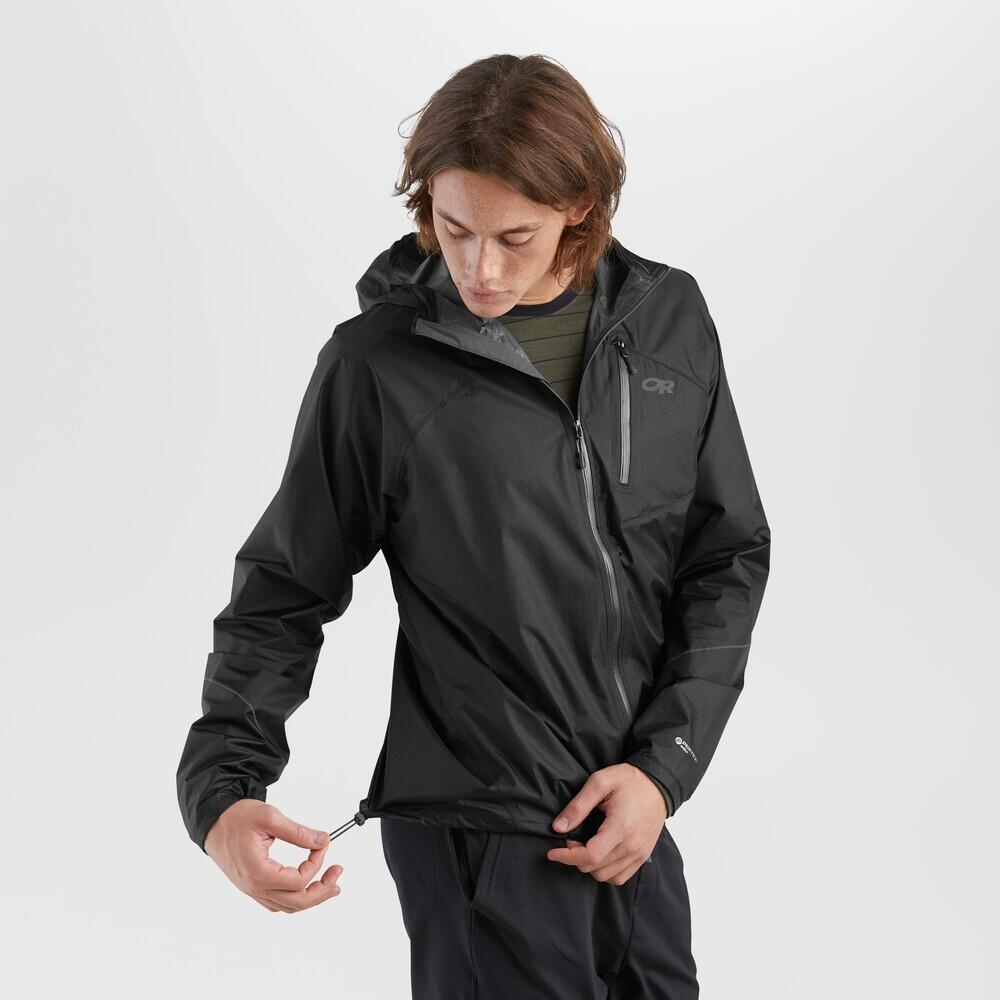 Outdoor Research Helium waterproof jacket