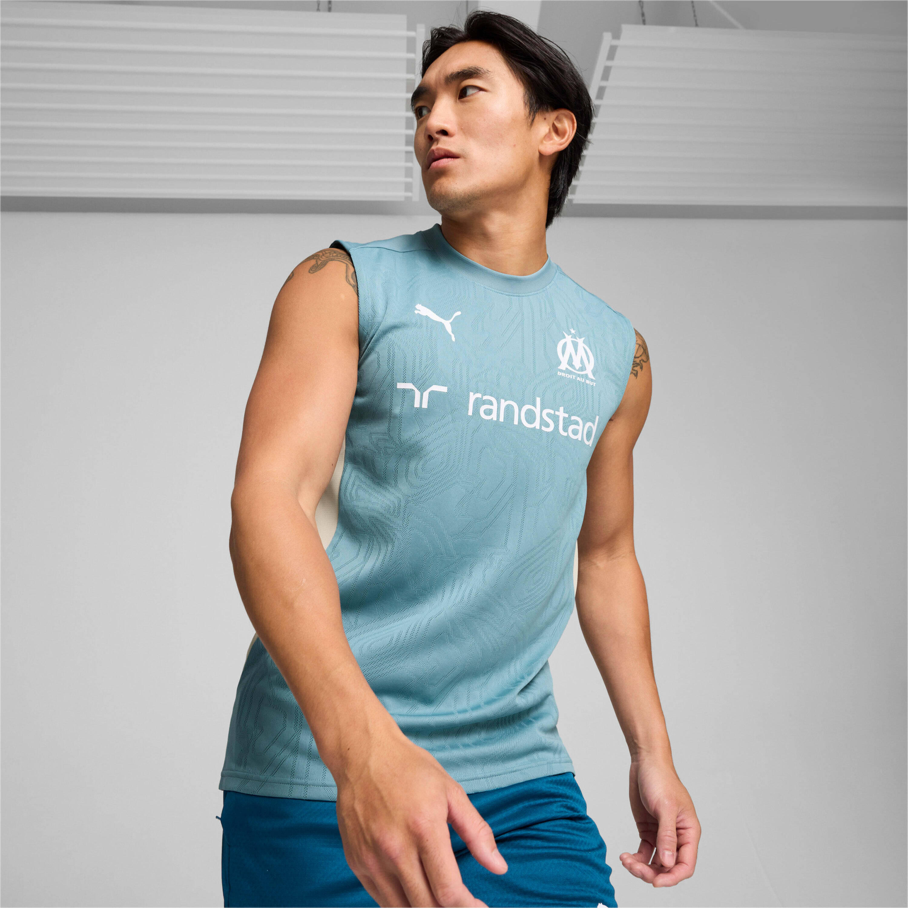 OM training jersey