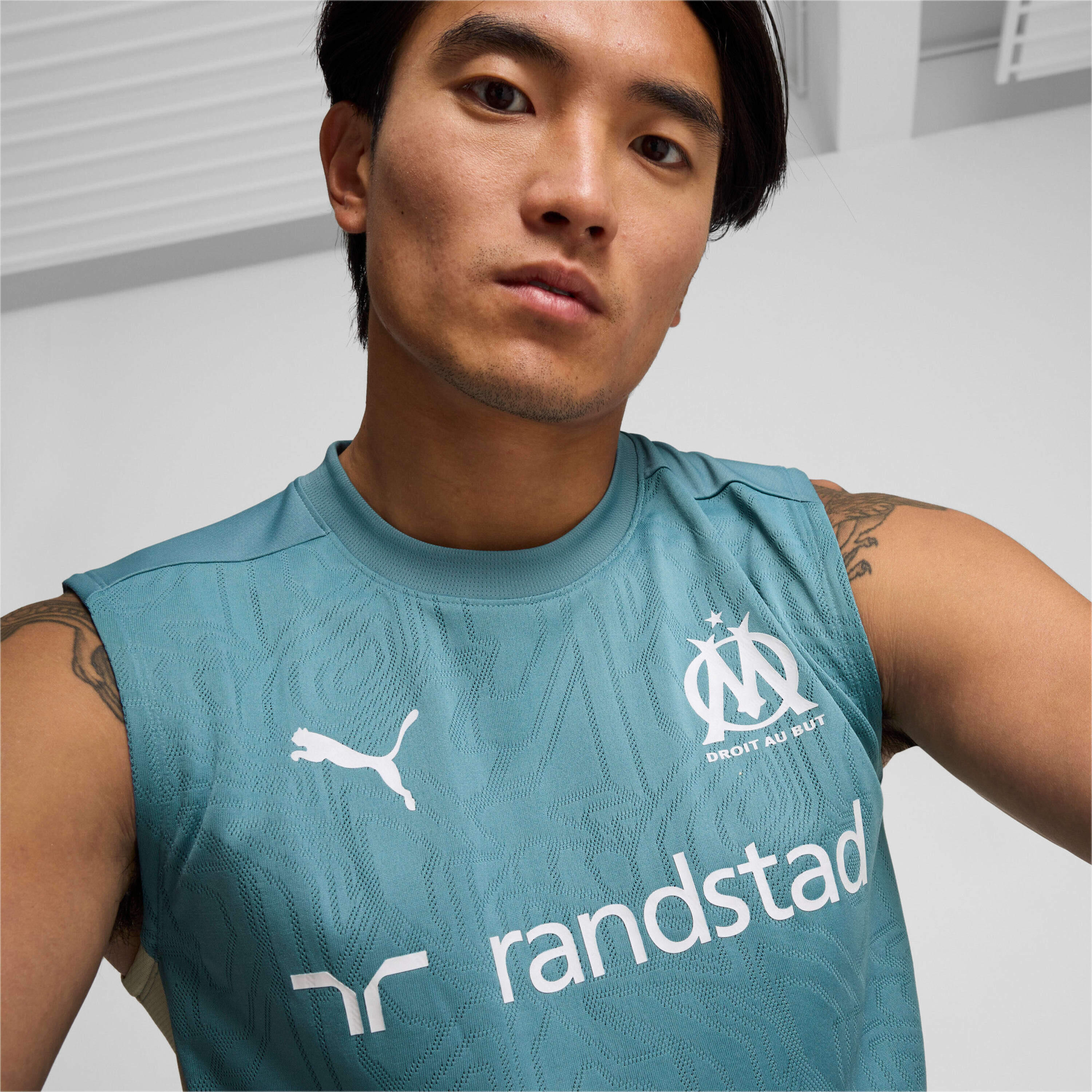 OM training jersey