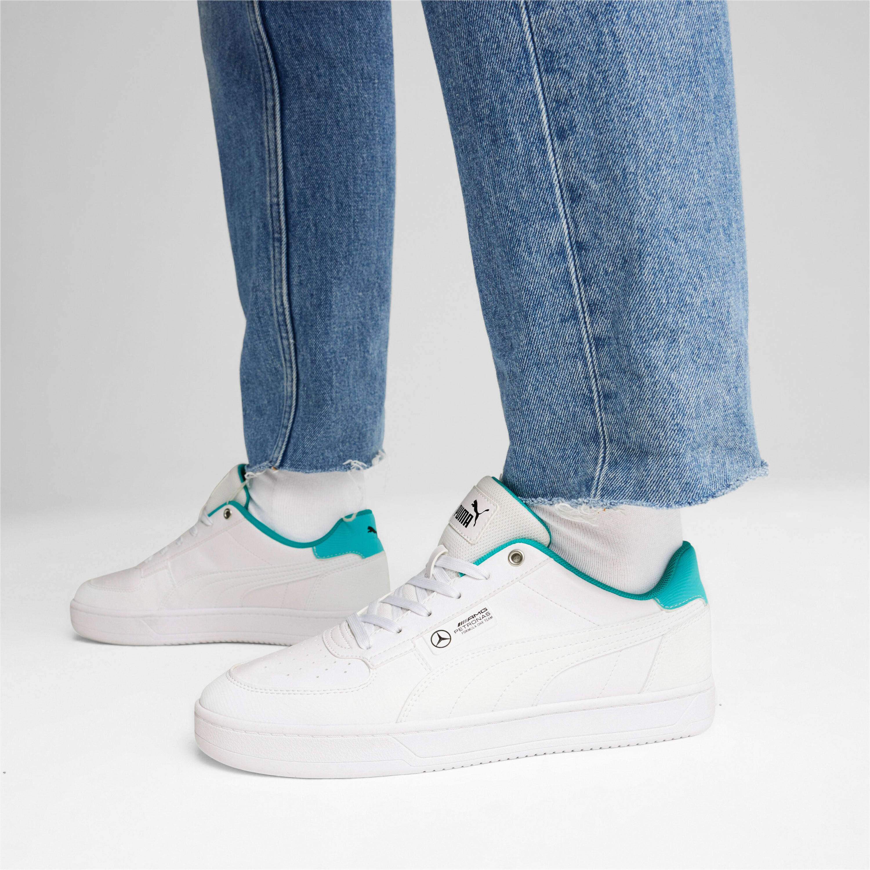 SCARPE PUMA CAVWEN 2.0 MAPF1 UOMO WHITE 3/7