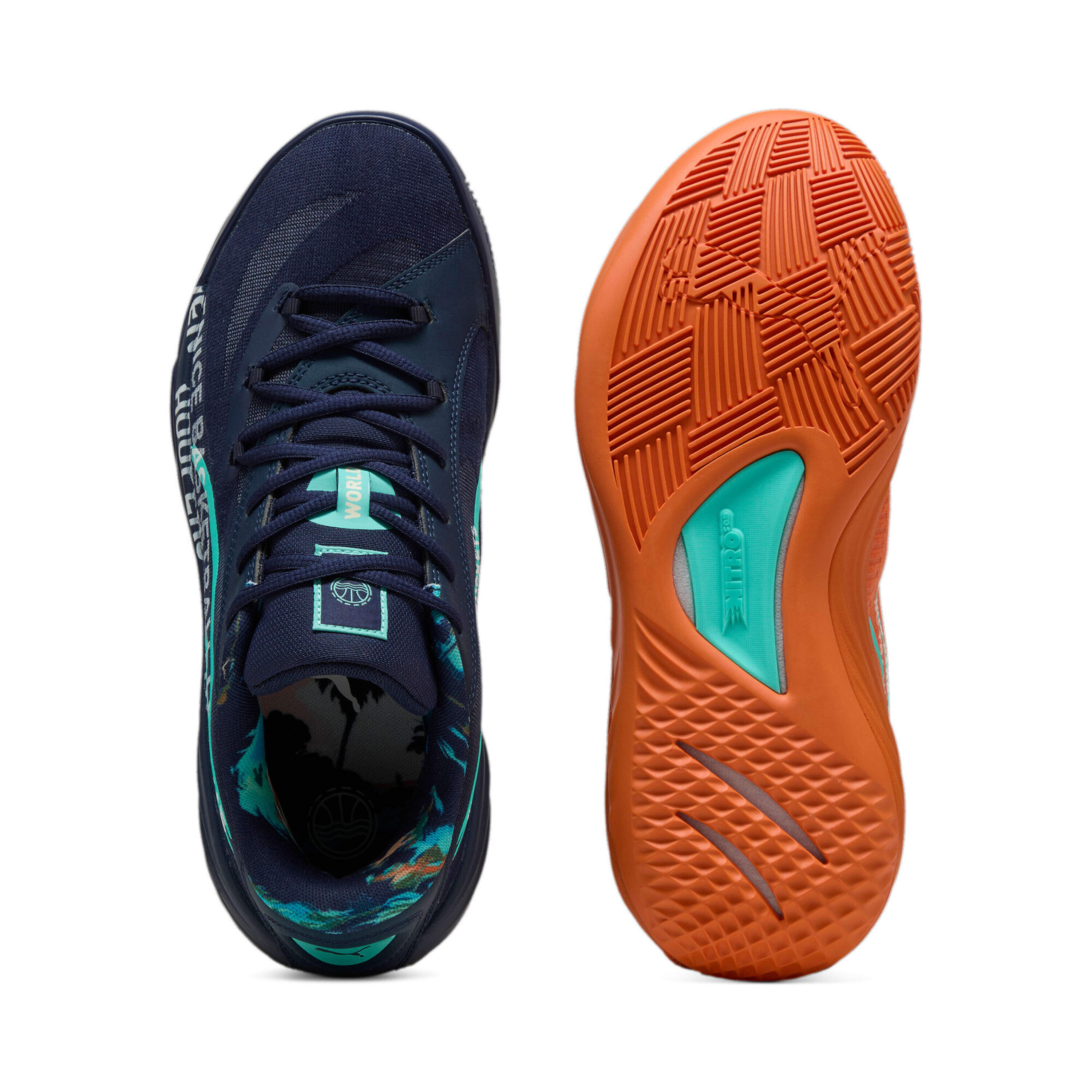 Hallenschuhe Puma All-Pro Nitro VBL 4/6