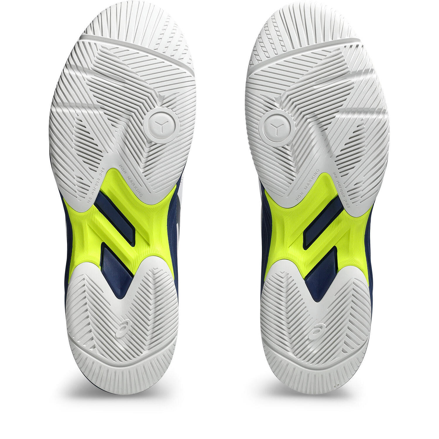 Zapatillas de running Hombre Asics Gel Court 3 Blanco 7/7