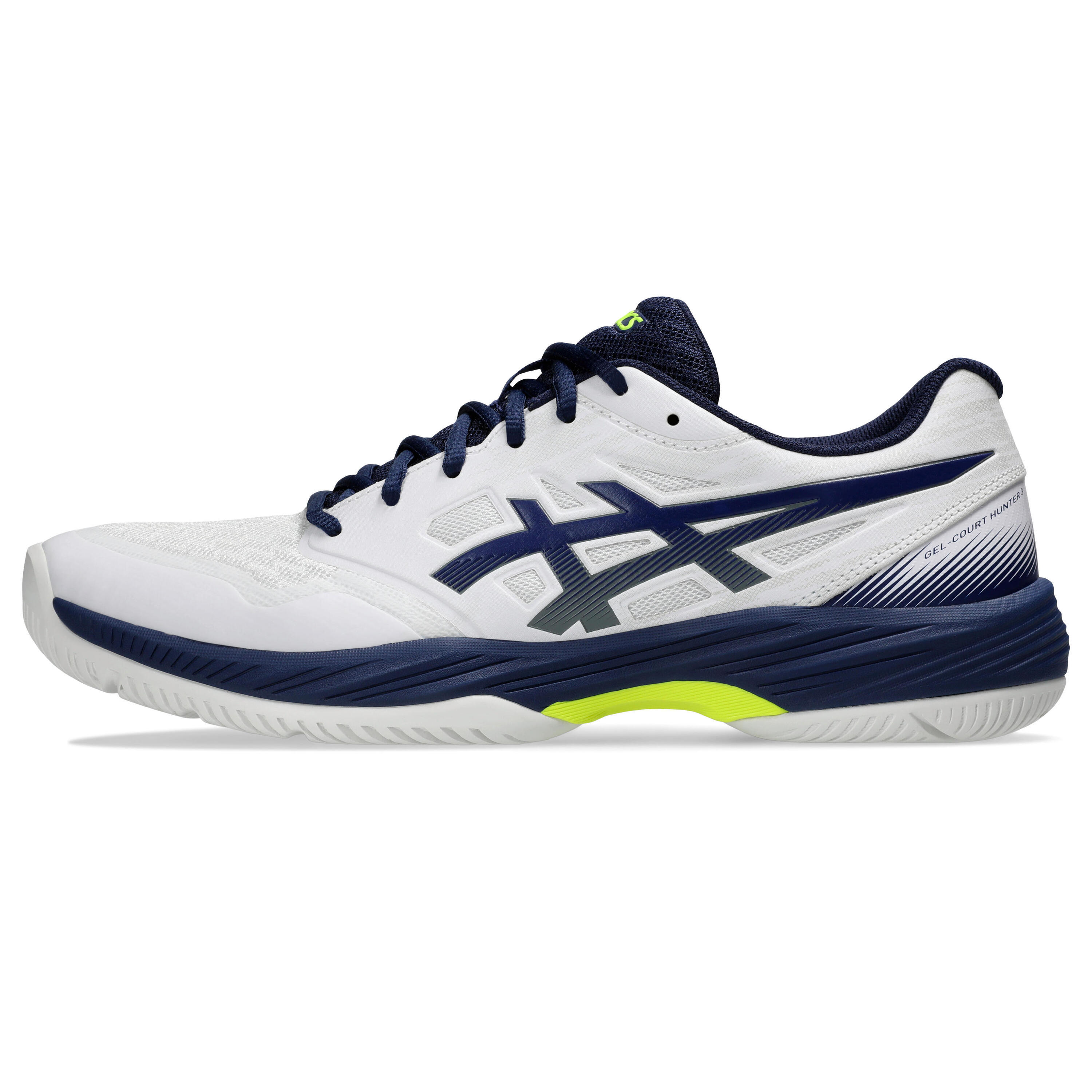 Zapatillas de running Hombre Asics Gel Court 3 Blanco 3/7