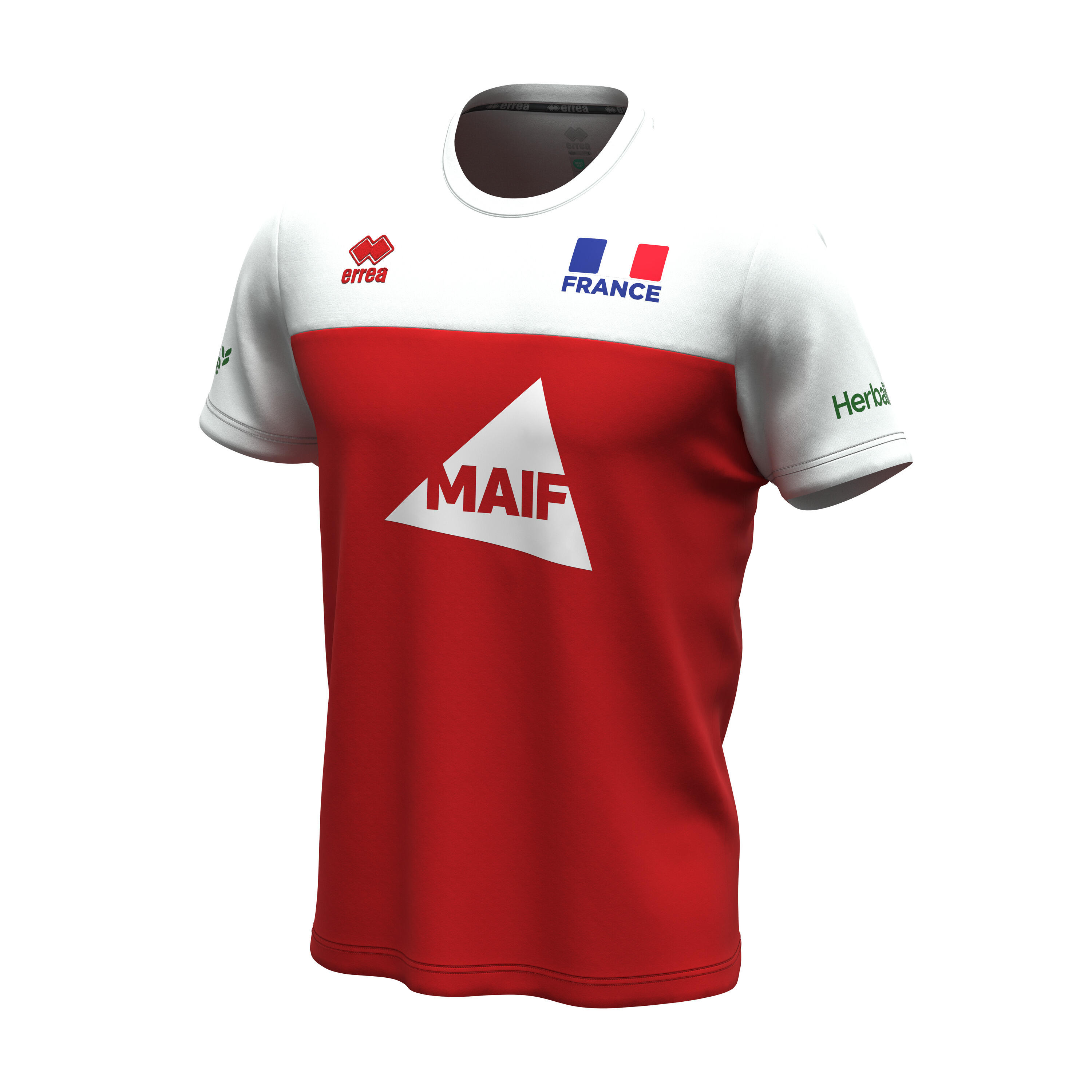 Maillot France Brandon Maif 2024/25 2/3