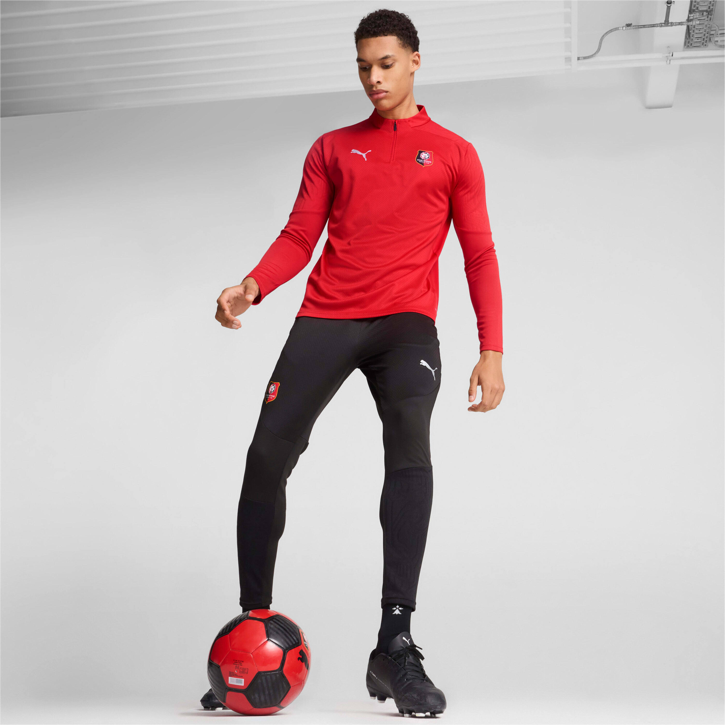 Haut d'entraînement 1/4 zip Stade Rennais 2024/25 2/7