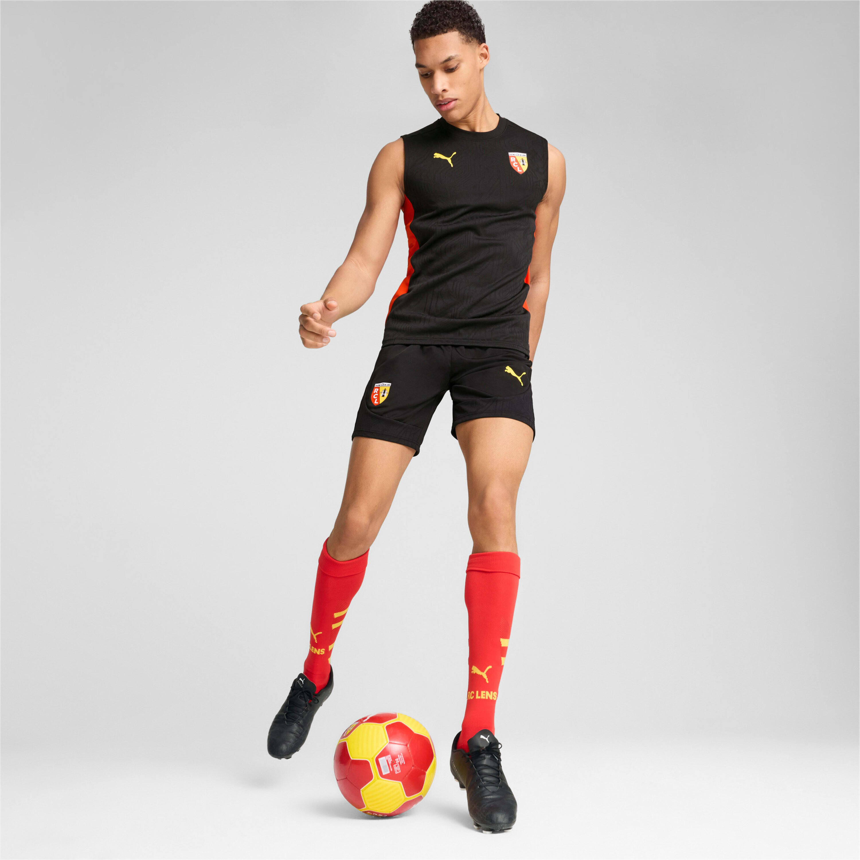 Koszulka domowa RC Lens SL 2024/25 2/7