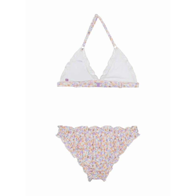 Naïa Maillot De Bain Triangle Shorty Rose Fuchsia - Ensemble 2 Pièces Brassière Dos Nu - Confort Et Style Estival