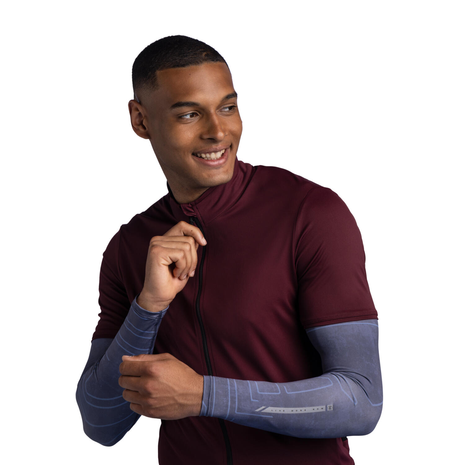 Manchon bras Buff Nexs (x2) 2/3