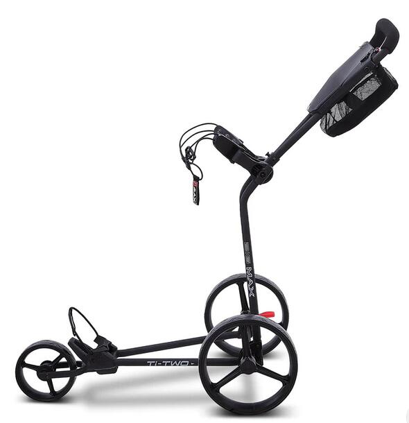 Carrello da golf manuale BIG MAX Trolley TI Two 4/7