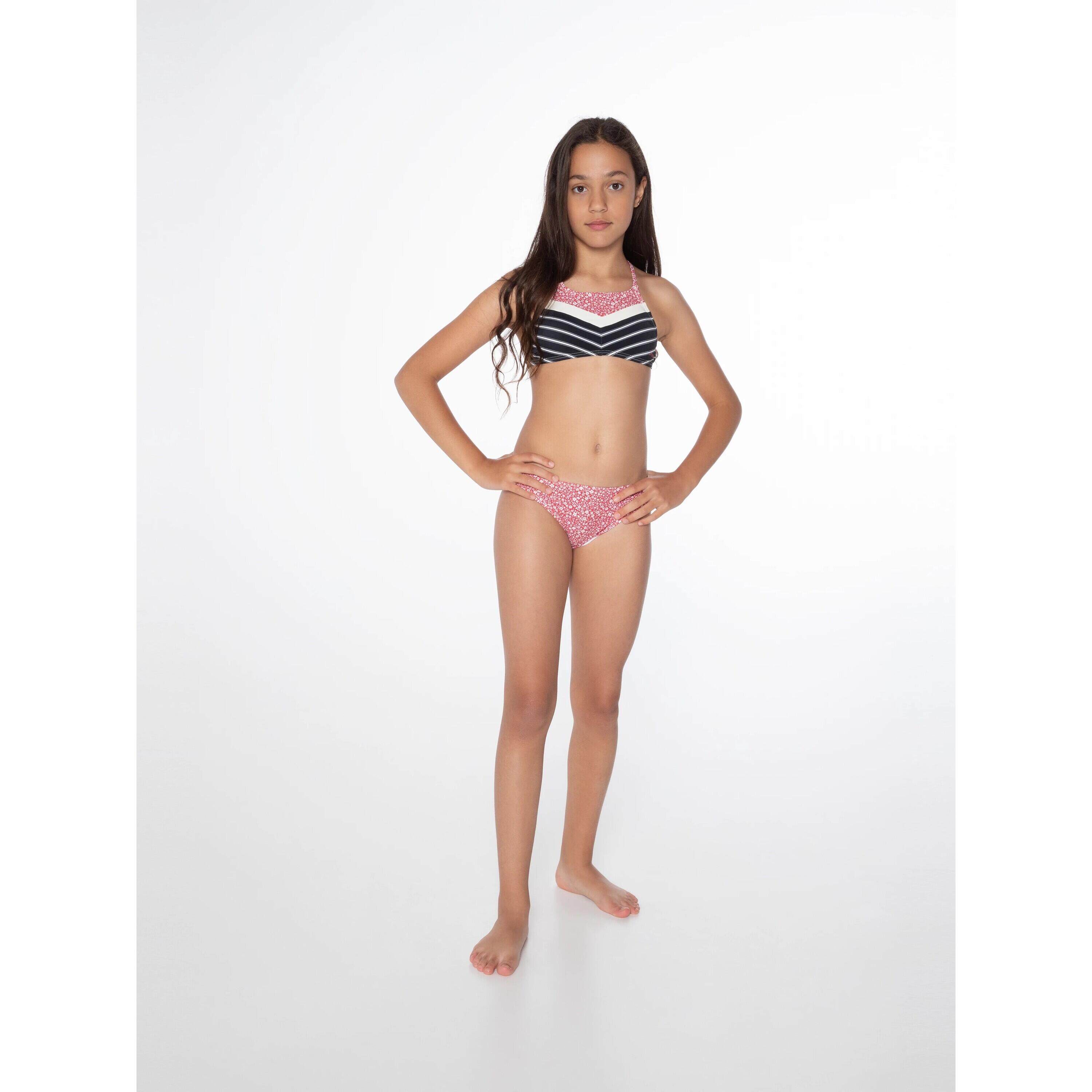Maillot de bain 2 pièces fille Protest Prttina 3/5