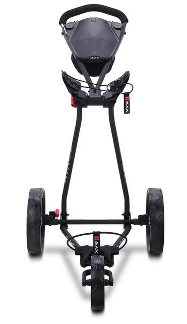Carrello da golf manuale BIG MAX Trolley TI Two 5/7