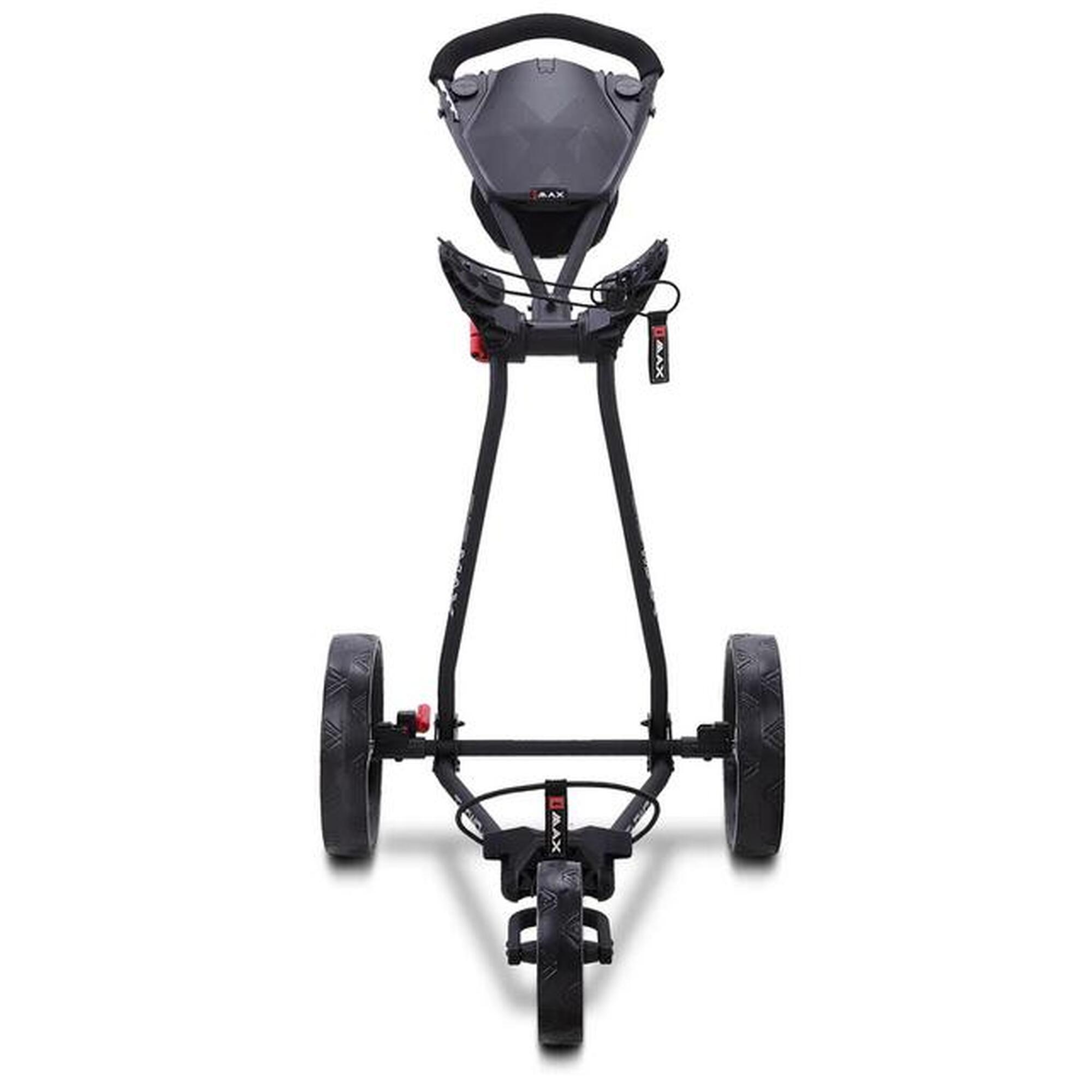 Chariot de golf manuel BIG MAX Trolley TI Two