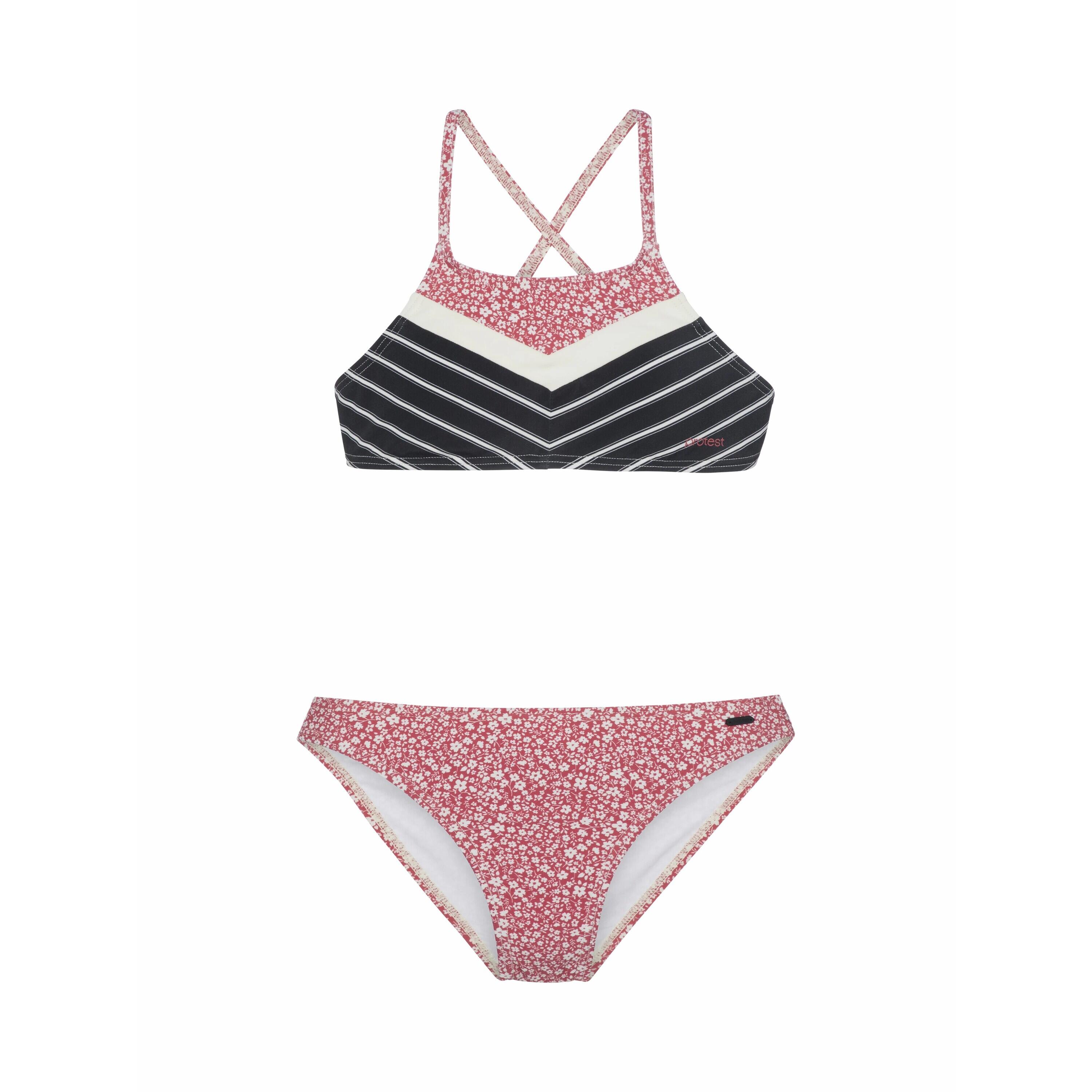 Maillot de bain 2 pièces fille Protest Prttina 4/5