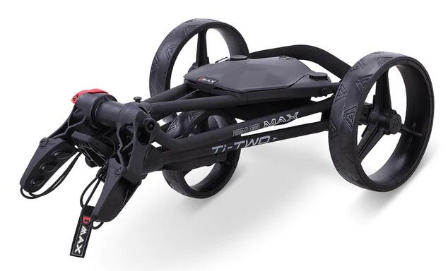 Carrello da golf manuale BIG MAX Trolley TI Two 3/7
