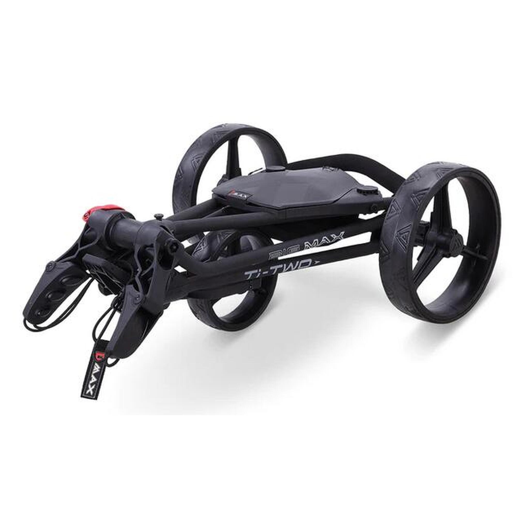 Chariot de golf manuel BIG MAX Trolley TI Two