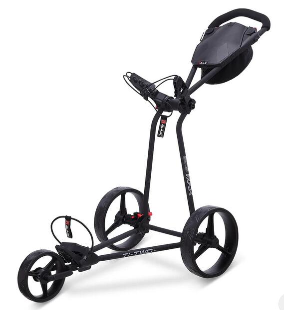 BIG MAX Carro de Golf Manual BIG MAX Trolley TI Two
