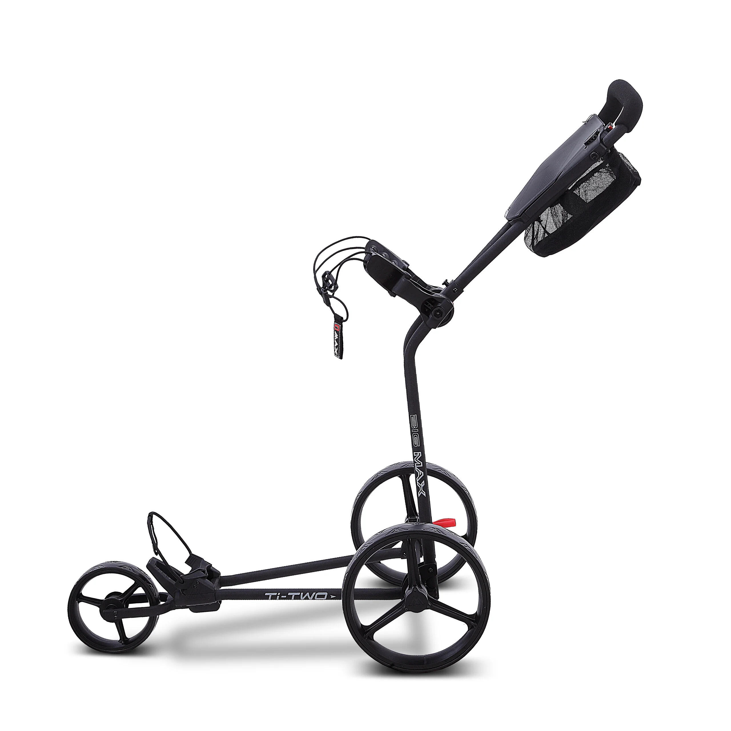 Carrello da golf manuale BIG MAX Trolley TI Two 6/7