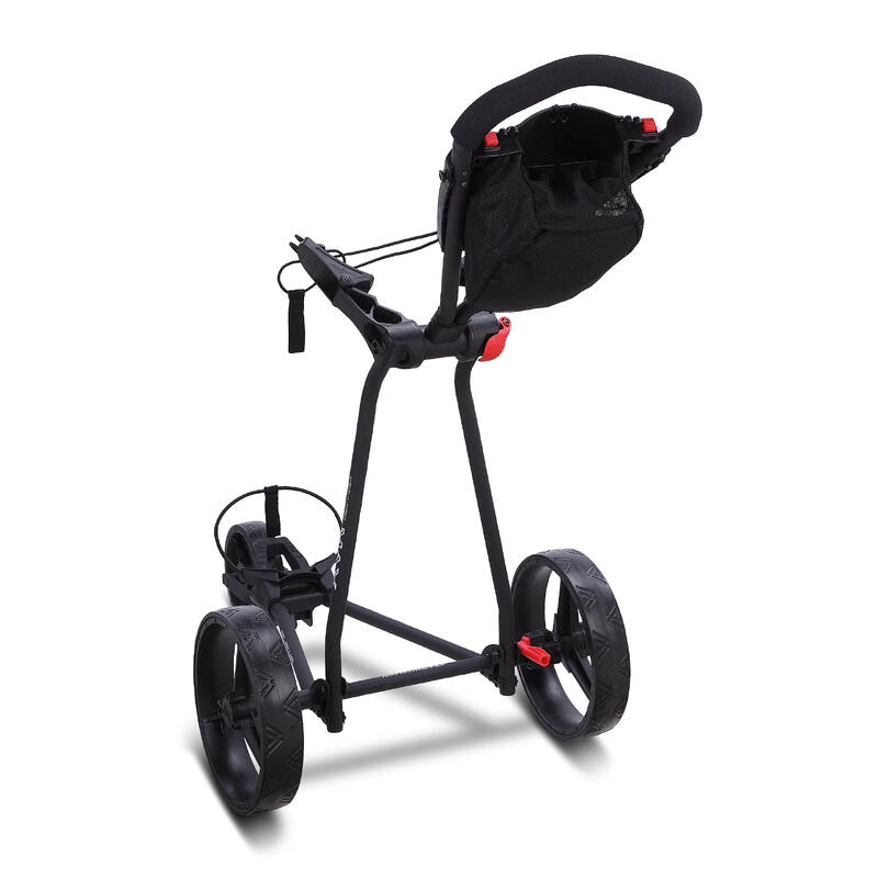 Chariot de golf Big Max Ti Two Noir