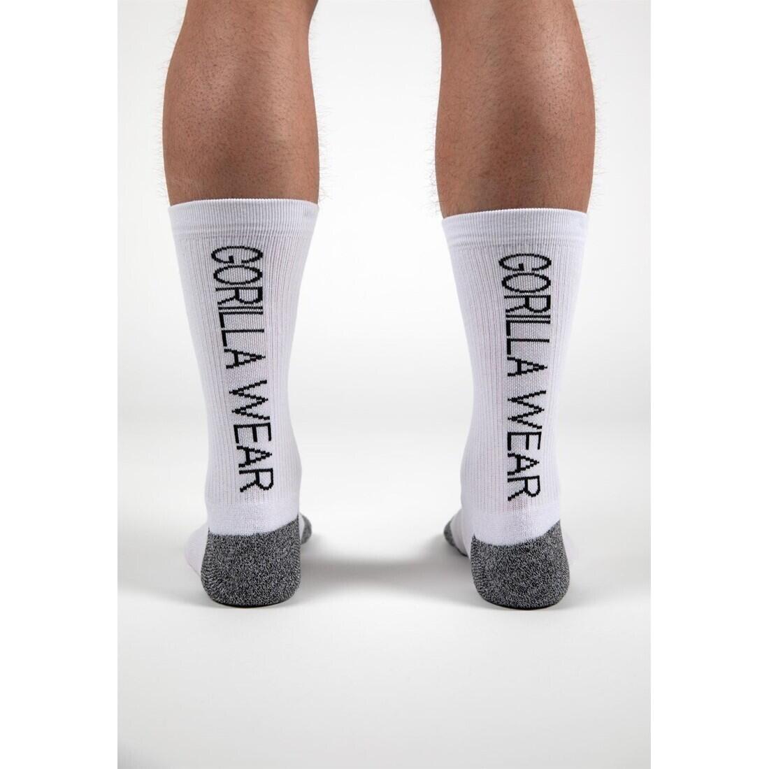Performance Crew Socks - Wit - EU 43-46 3/5