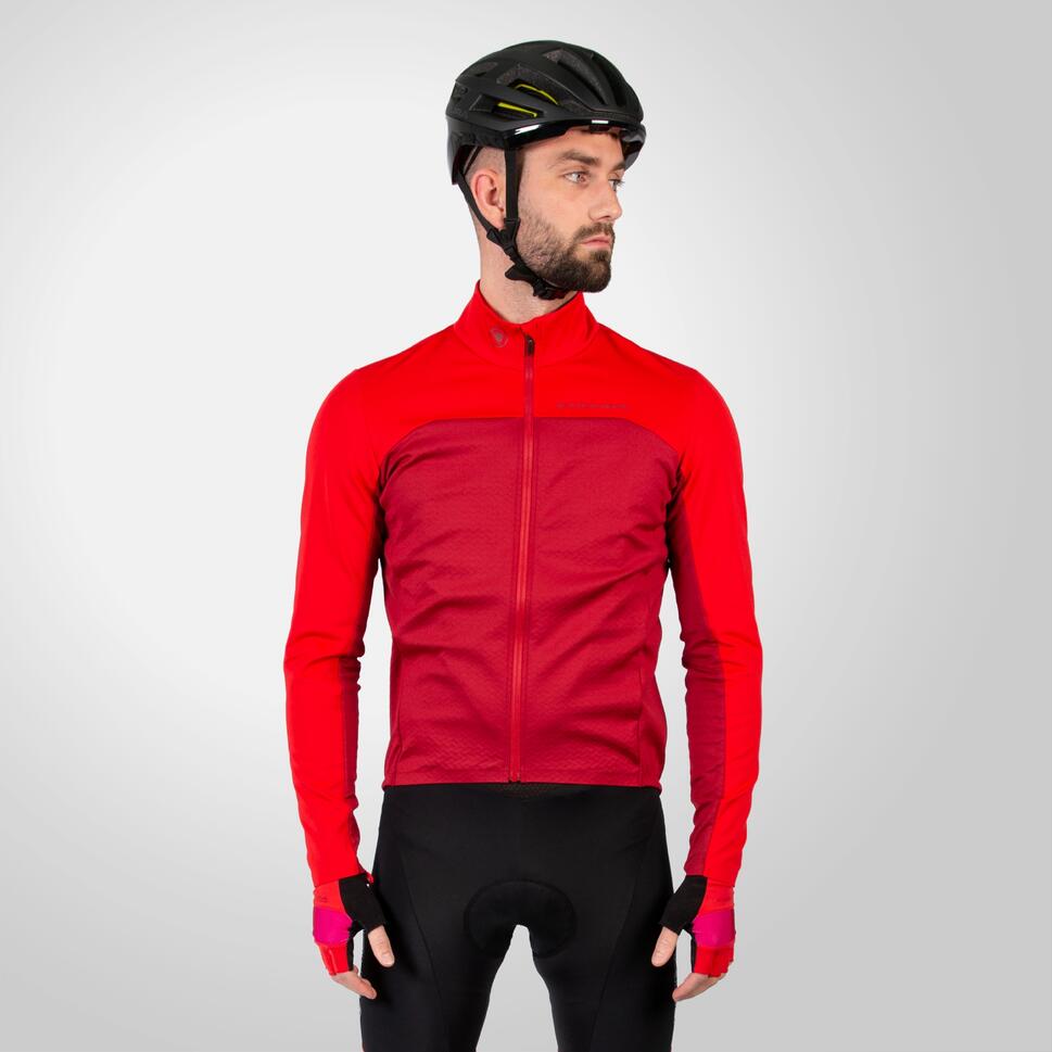 Bluza rowerowa męska Endura FS260-Pro Roubaix