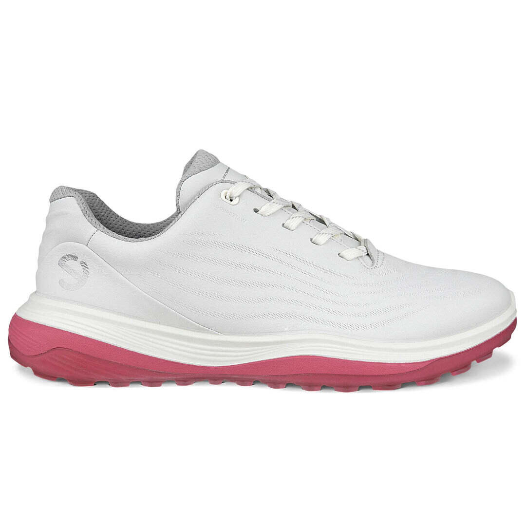 Ecco - Chaussures De Golf Sans Crampons Femme Ecco Lt1 - Chaussures De Golf - Blanc - 36 Xs - Decathlon