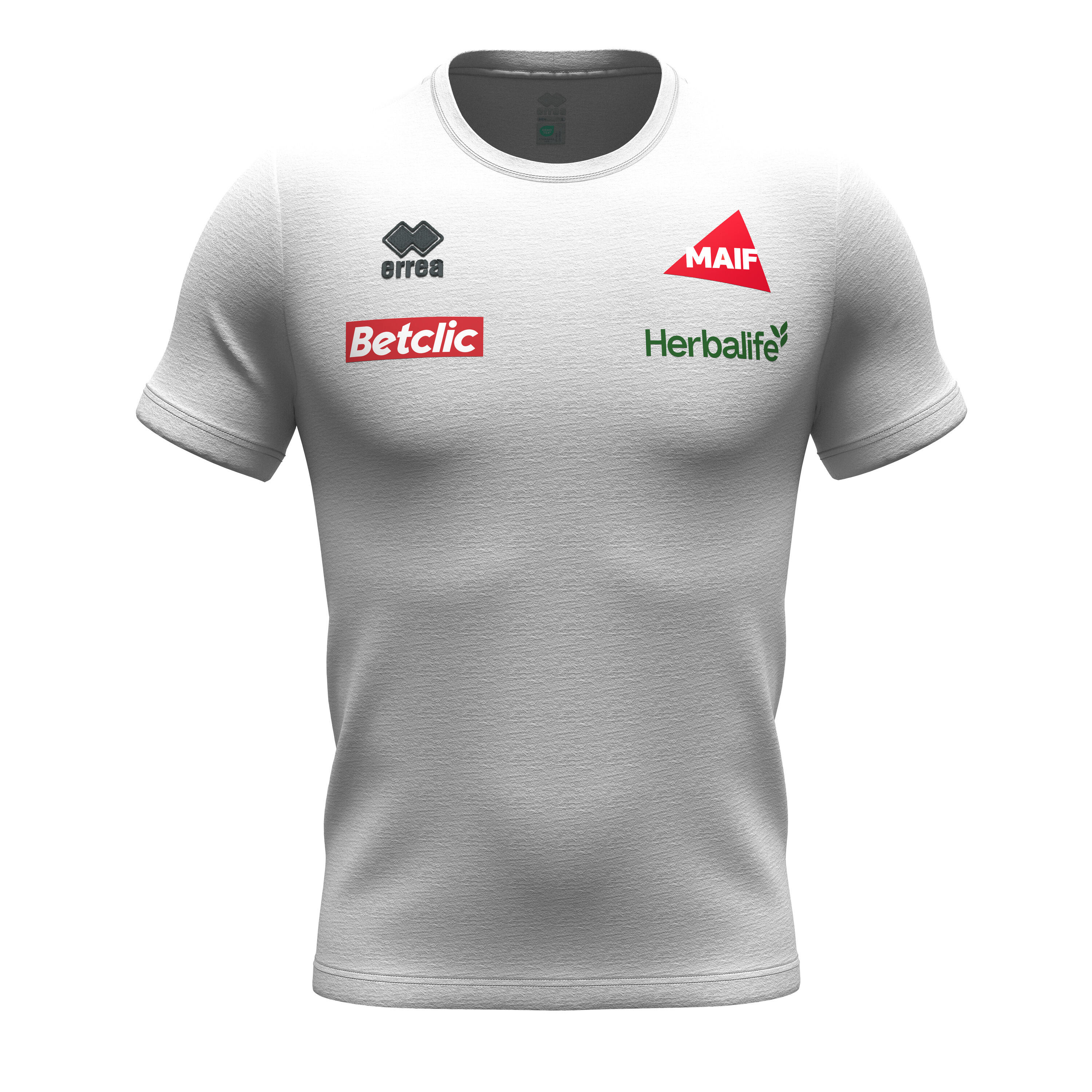 Errea - T-shirt France Evo 2024/25 - T-shirt Manches Courtes - Blanc - 40 M - Decathlon