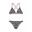 Maillot de bain 2 pièces triangle fille Protest Prteva