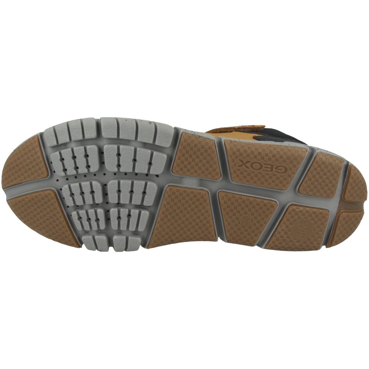 Zapatillas Deportivas Niños GEOX J FLEXYPER BOY B ABXdep Marrón 5/5