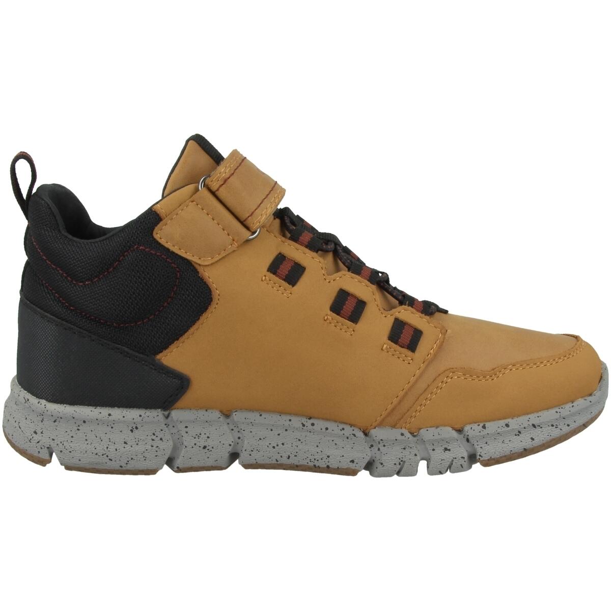 Zapatillas Deportivas Niños GEOX J FLEXYPER BOY B ABXdep Marrón 3/5