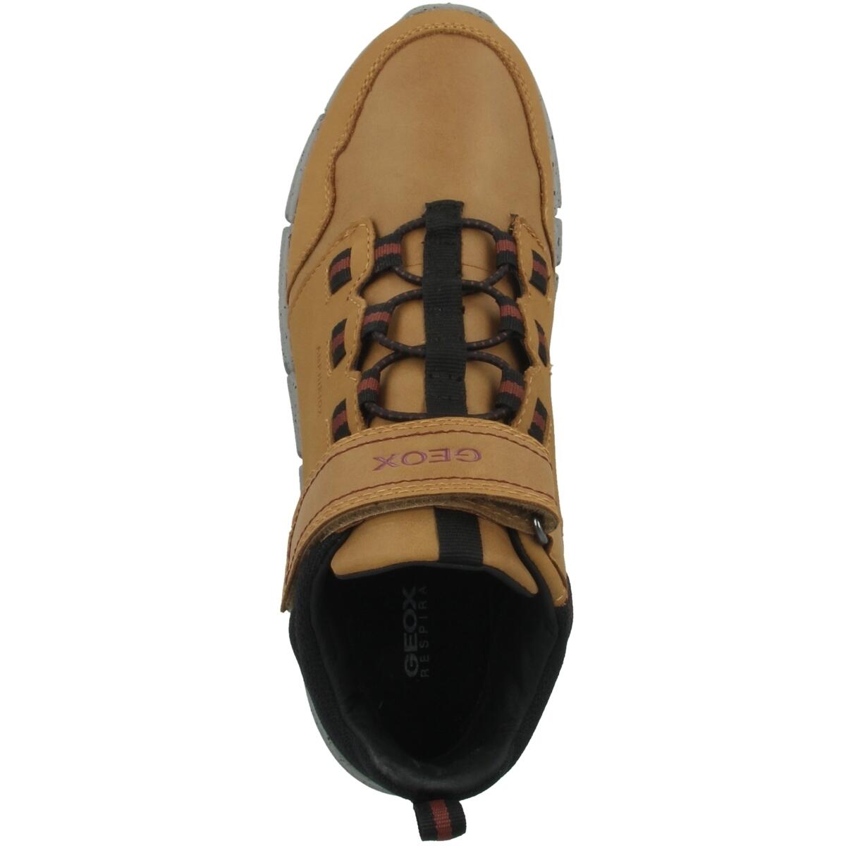 Zapatillas Deportivas Niños GEOX J FLEXYPER BOY B ABXdep Marrón 2/5
