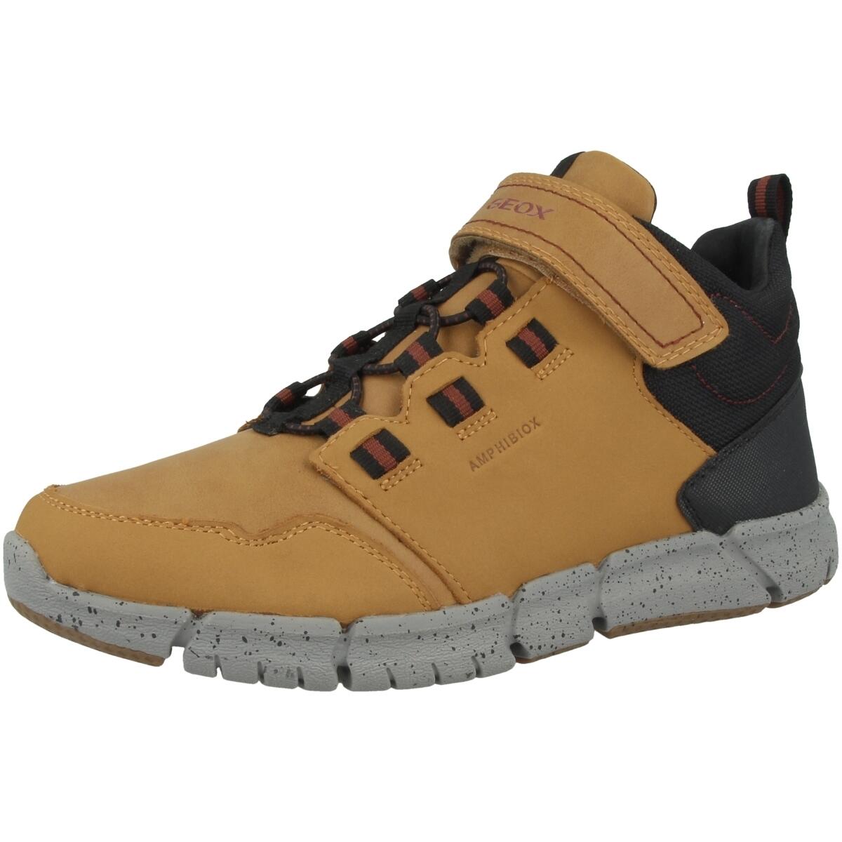Zapatillas Deportivas Niños GEOX J FLEXYPER BOY B ABXdep Marrón 4/5