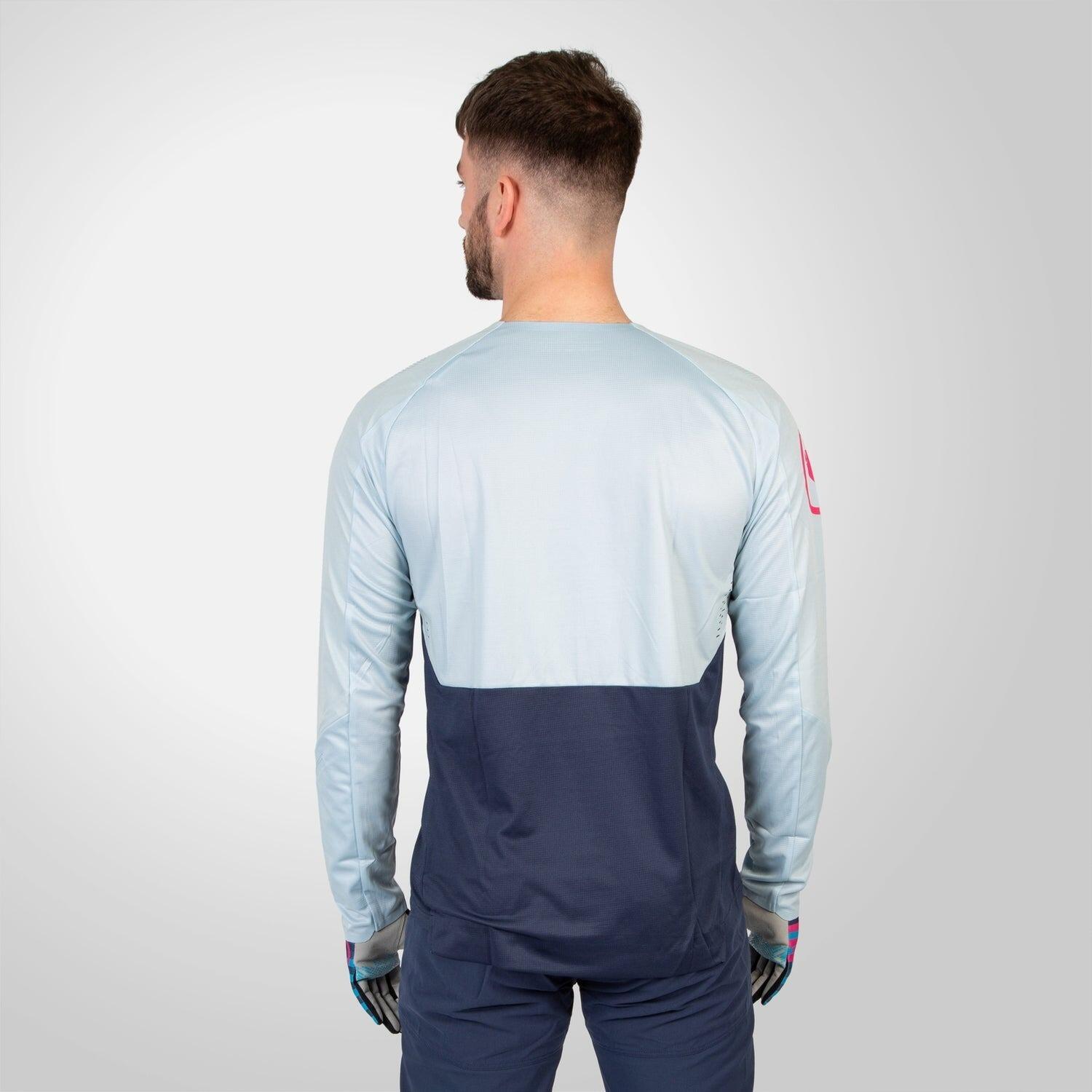 Herren Shirt Mit Silikonprint An Den Schultern 5/5