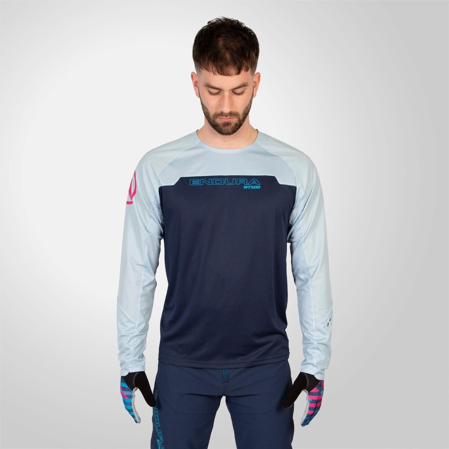 Herren Shirt Mit Silikonprint An Den Schultern 3/5
