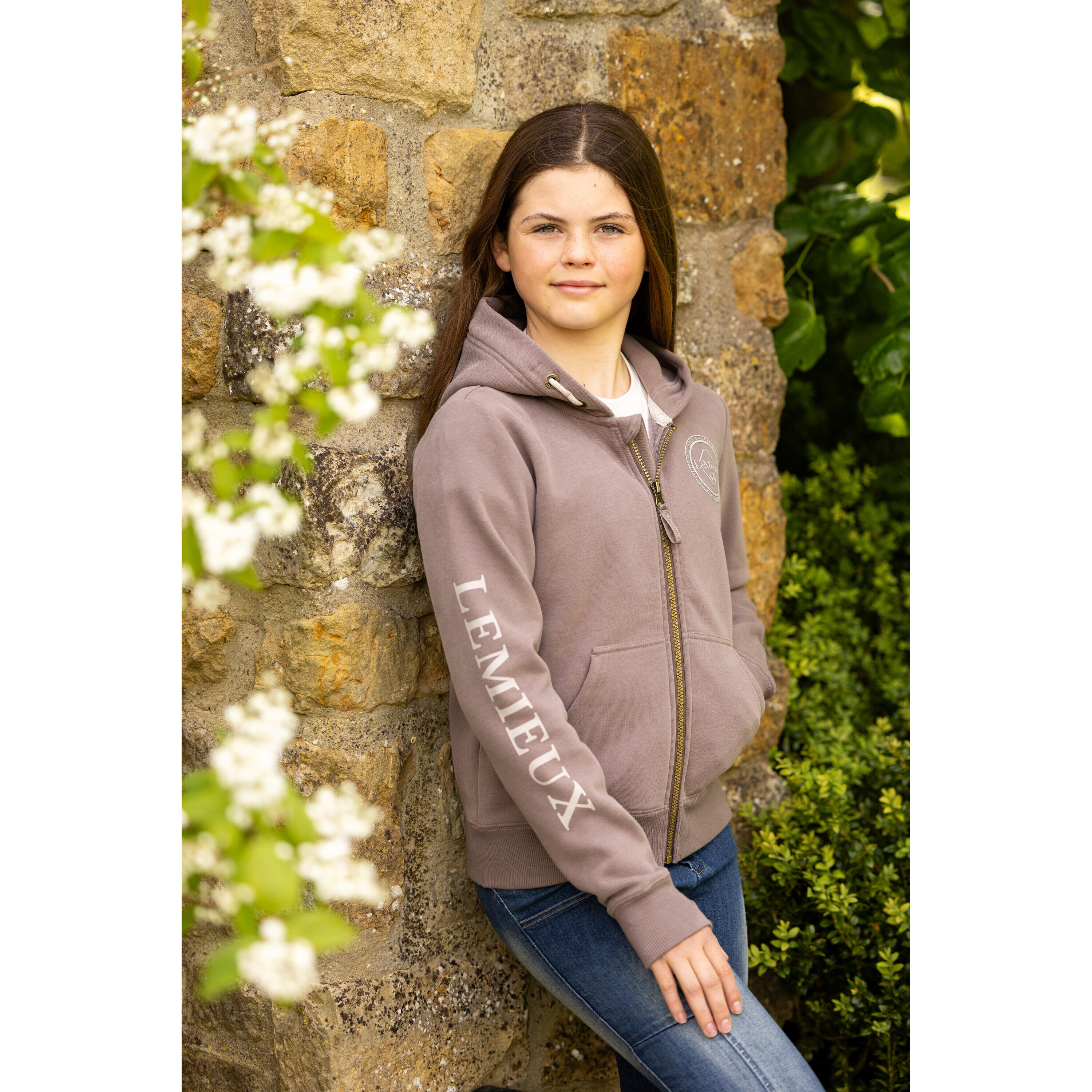 Girl's riding sweatshirt LeMieux Heidi