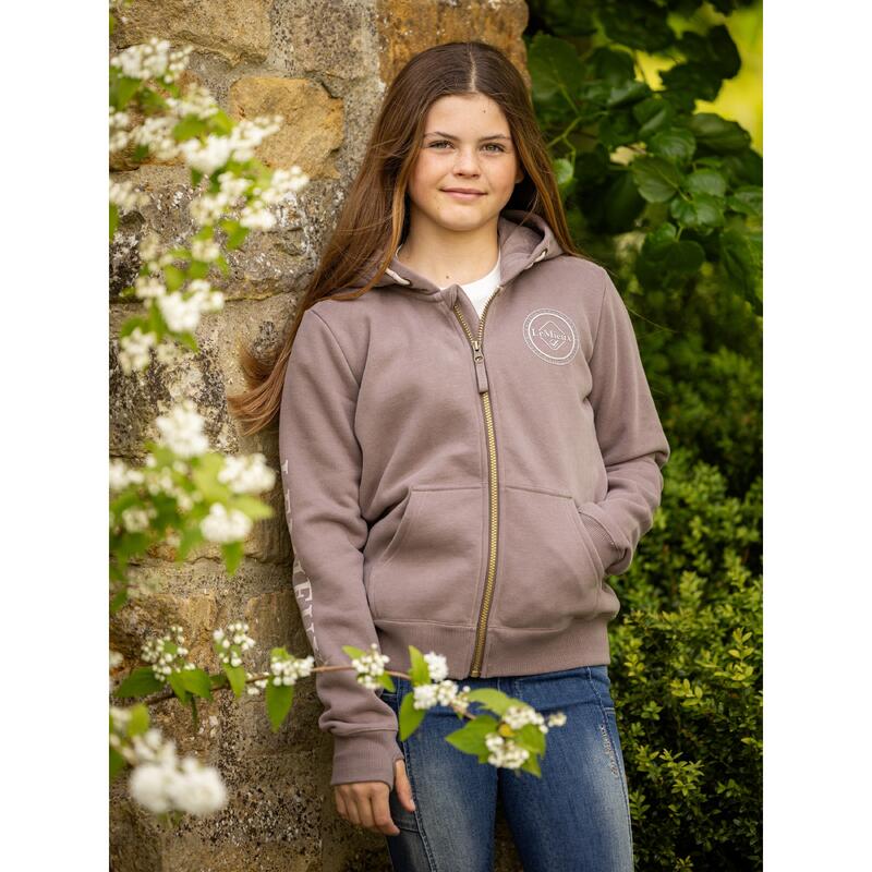 Sweatshirt équitation fille LeMieux Heidi