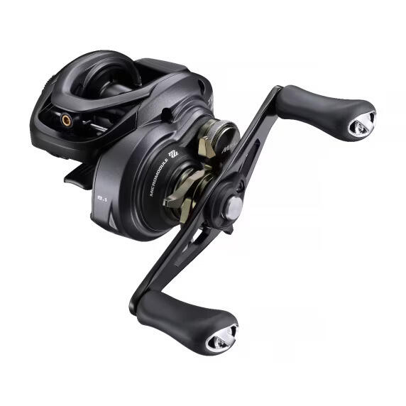 Shimano - Moulinet Casting Gauche Shimano Curado K Mgl - Moulinet - Noir - Taille Unique - Decathlon