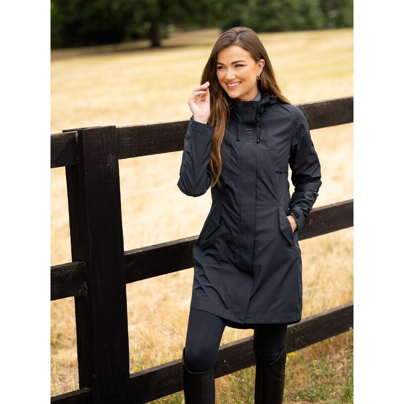 Veste imperméable équitation à capuche femme LeMieux Grace